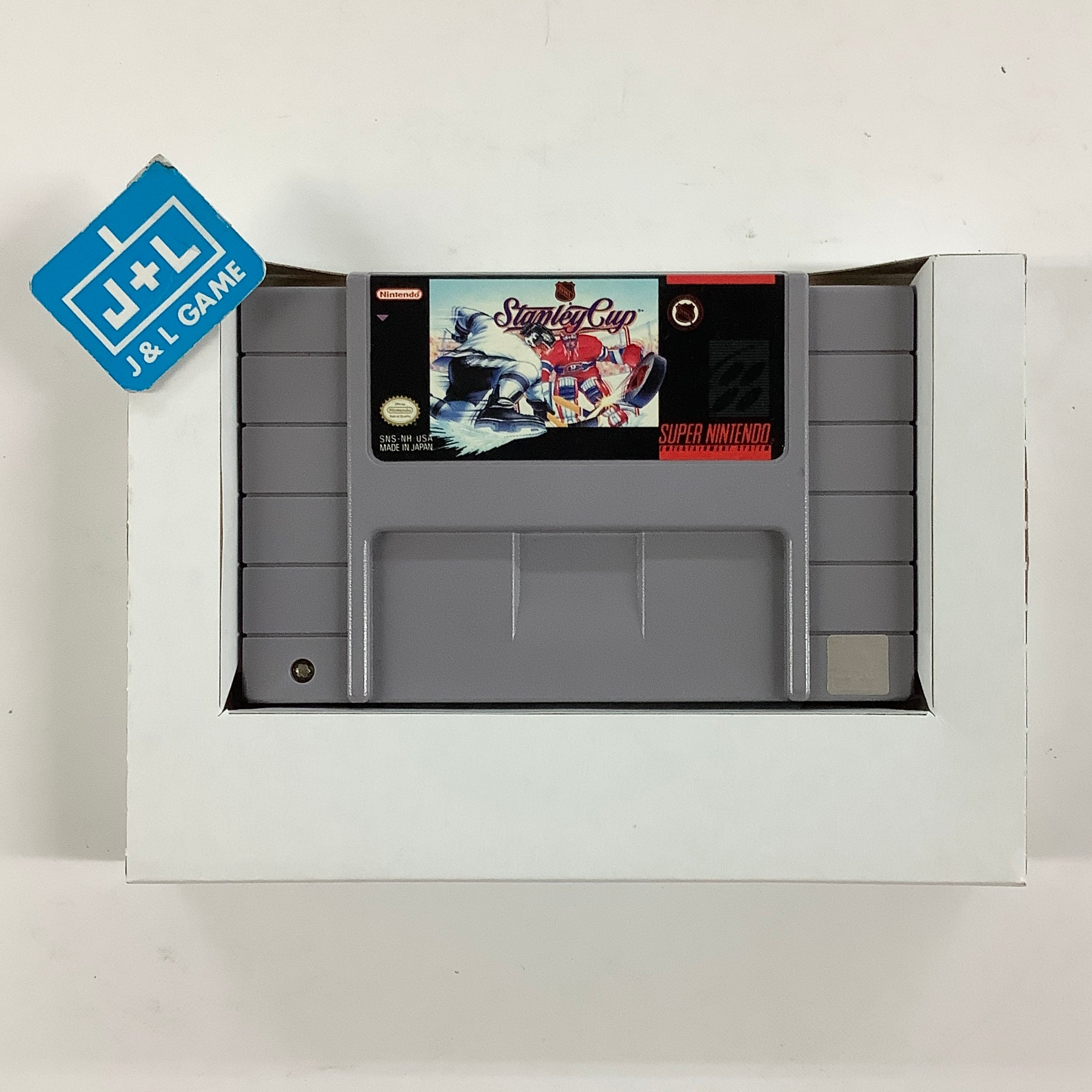NHL Stanley Cup - (SNES) Super Nintendo [Pre-Owned] Video Games Nintendo