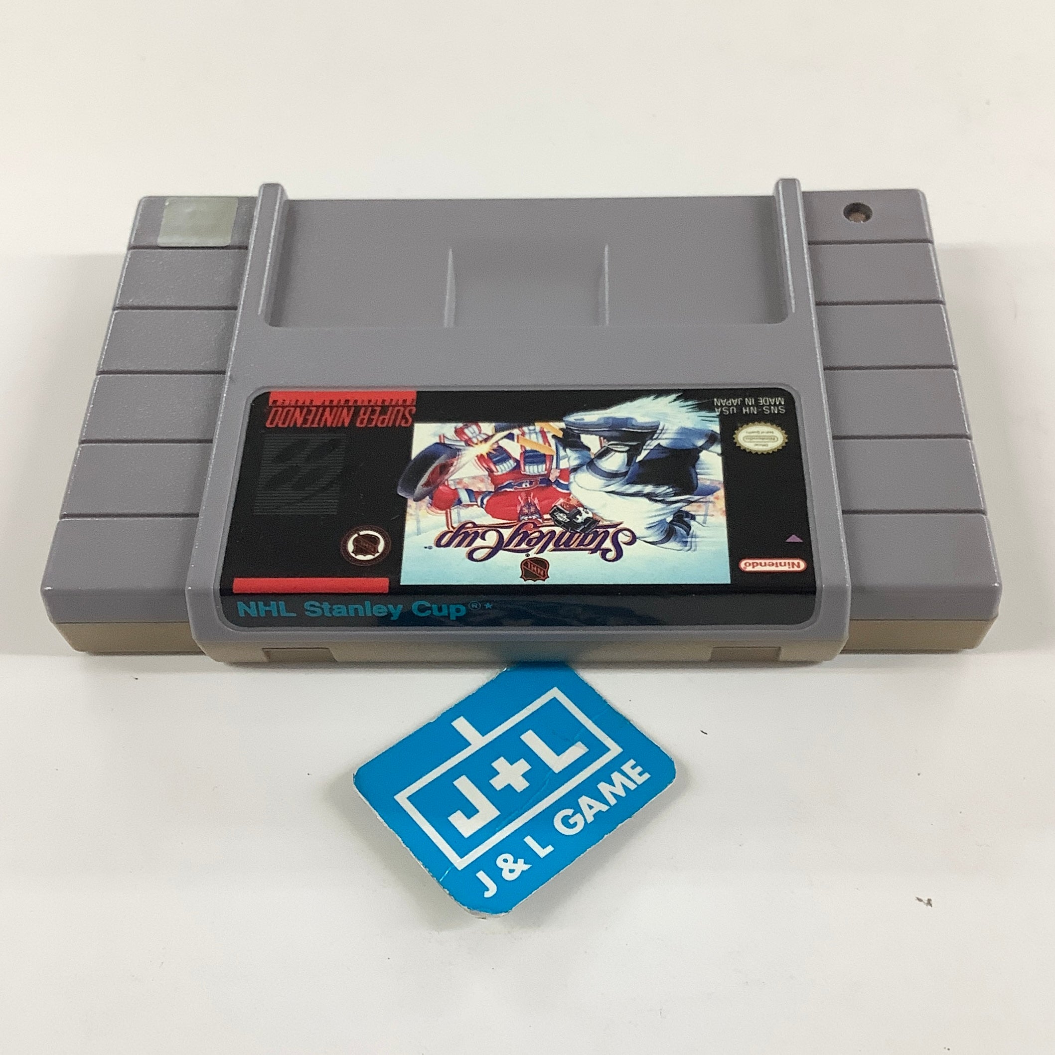 NHL Stanley Cup - (SNES) Super Nintendo [Pre-Owned] Video Games Nintendo