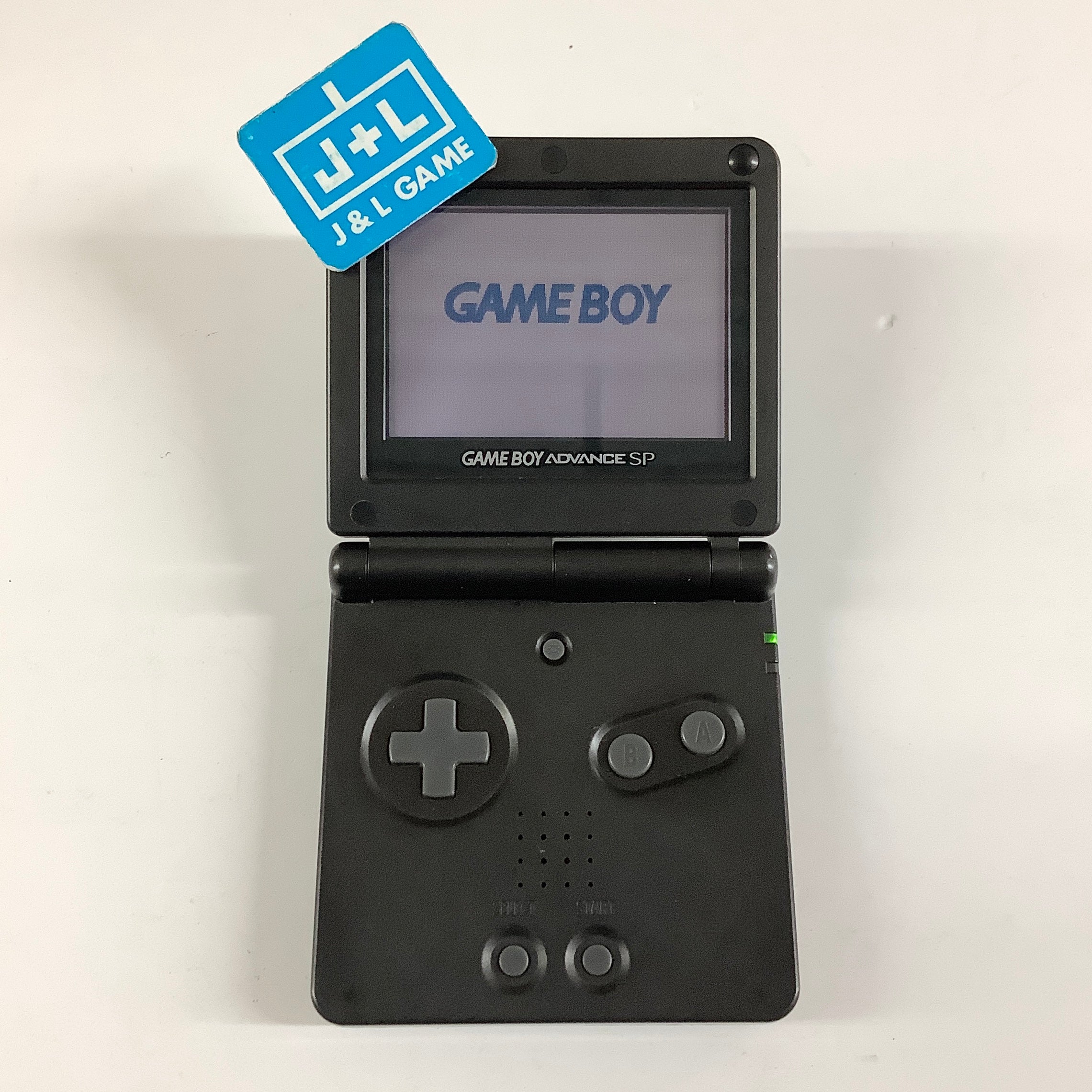 Nintendo Game Boy Advance SP Console AGS-001 (Onyx Black) - (GBA) Game Boy Advance SP [Pre-Owned]