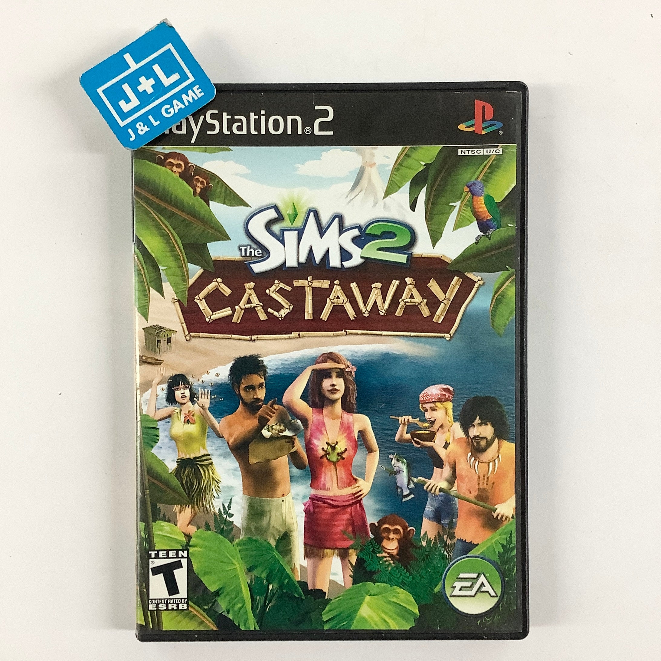 The Sims 2: Castaway - (PS2) PlayStation 2 [Pre-Owned] Video Games Electronic Arts