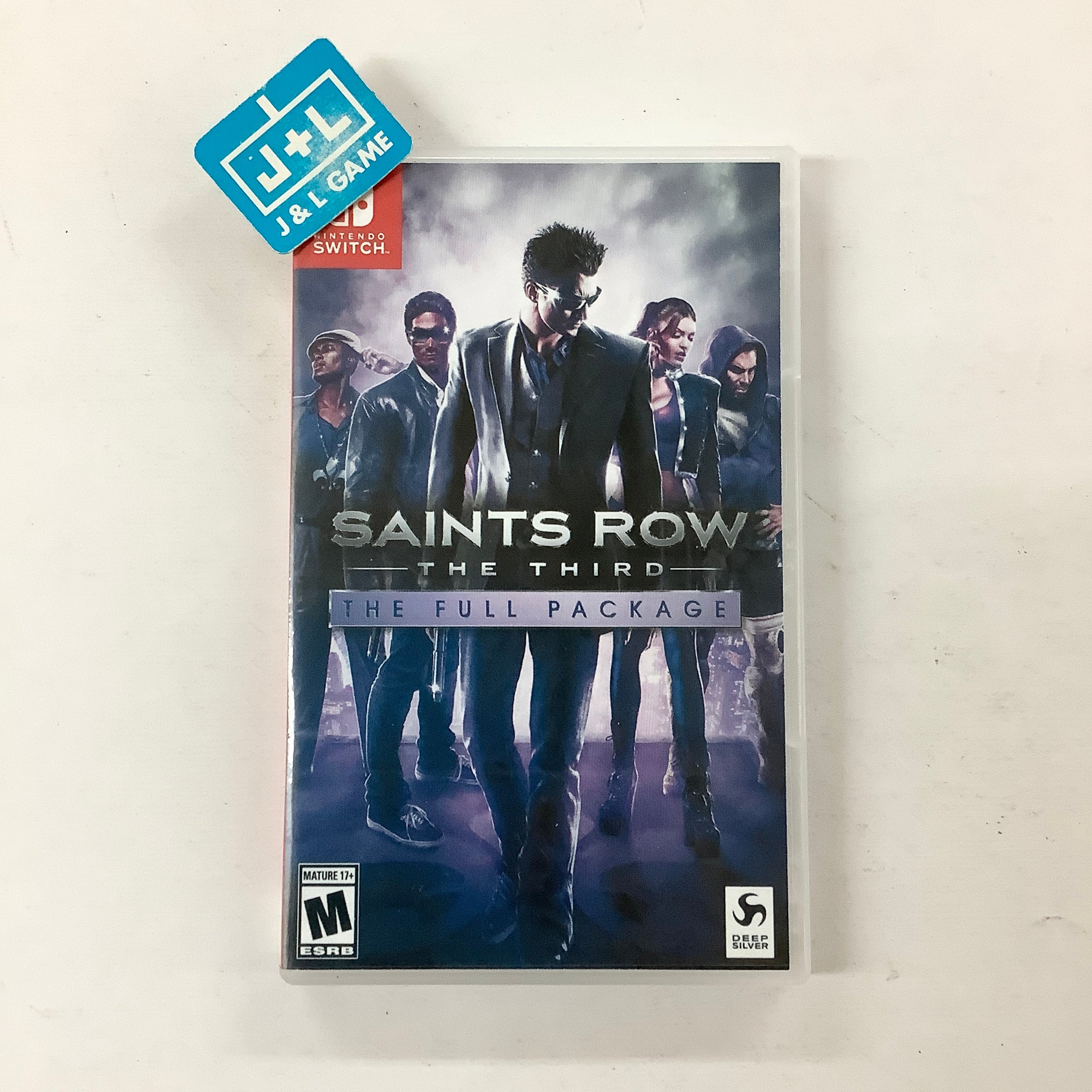 Saints Row: The Third - The Full Package - (NSW) Nintendo Switch [Pre-Owned] Video Games THQ Nordic   