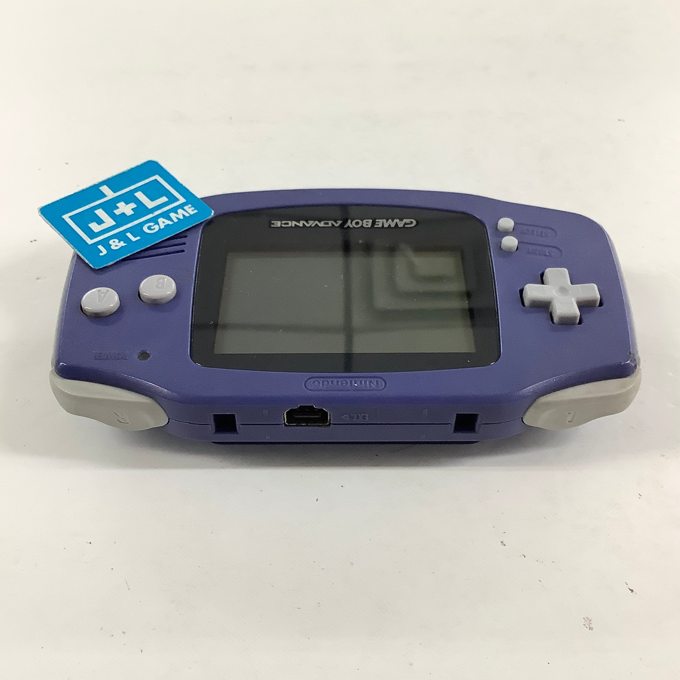 Nintendo Game Boy Advance Console (Indigo) - (GBA) Game Boy Advance [Pre-Owned] Consoles Nintendo