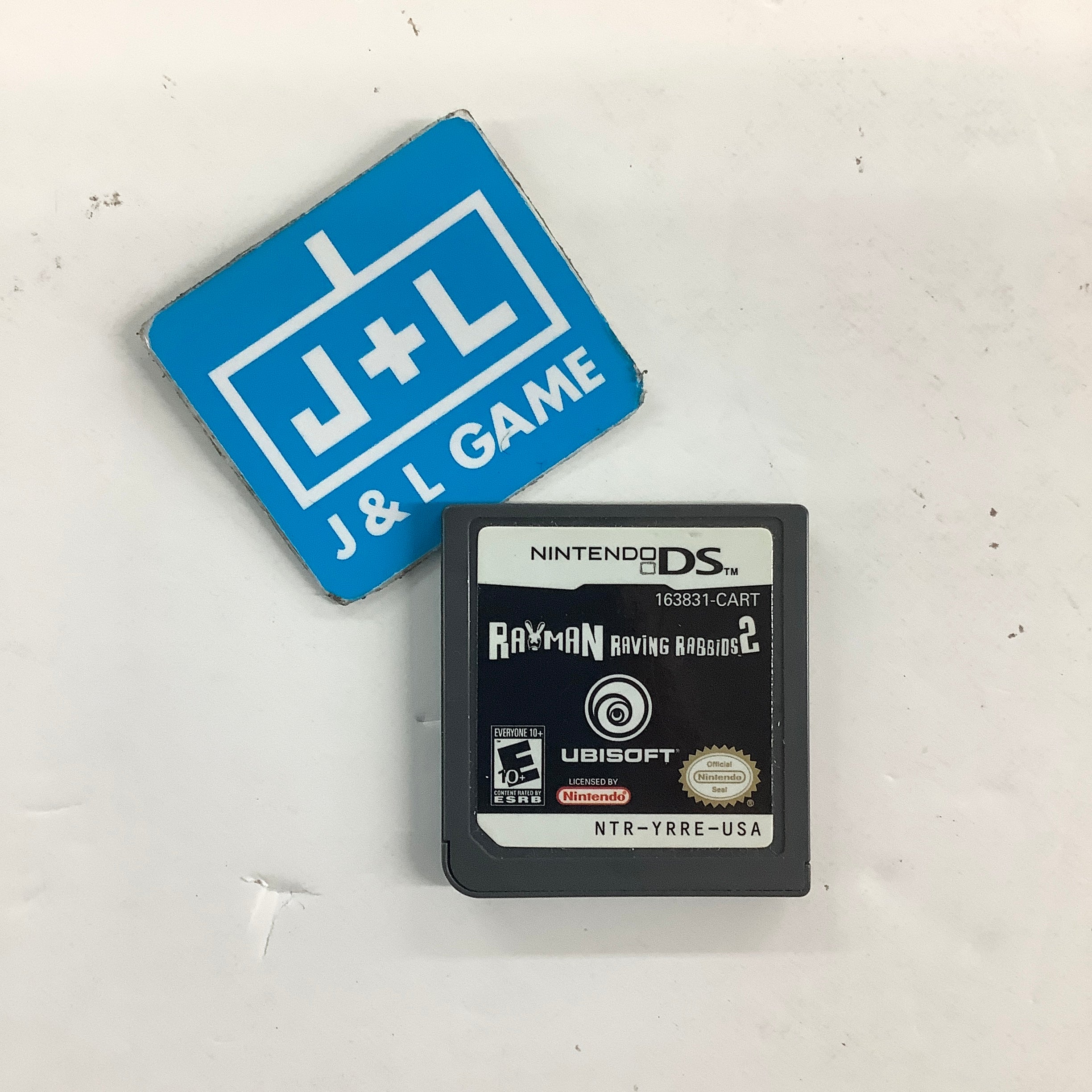 Rayman Raving Rabbids 2 - (NDS) Nintendo DS [Pre-Owned] Video Games Ubisoft