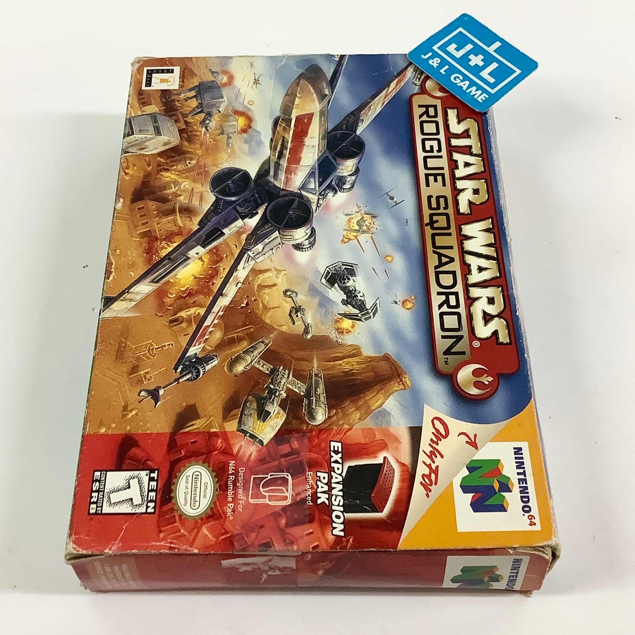 Star Wars: Rogue Squadron - (N64) Nintendo 64 [Pre-Owned] Video Games LucasArts