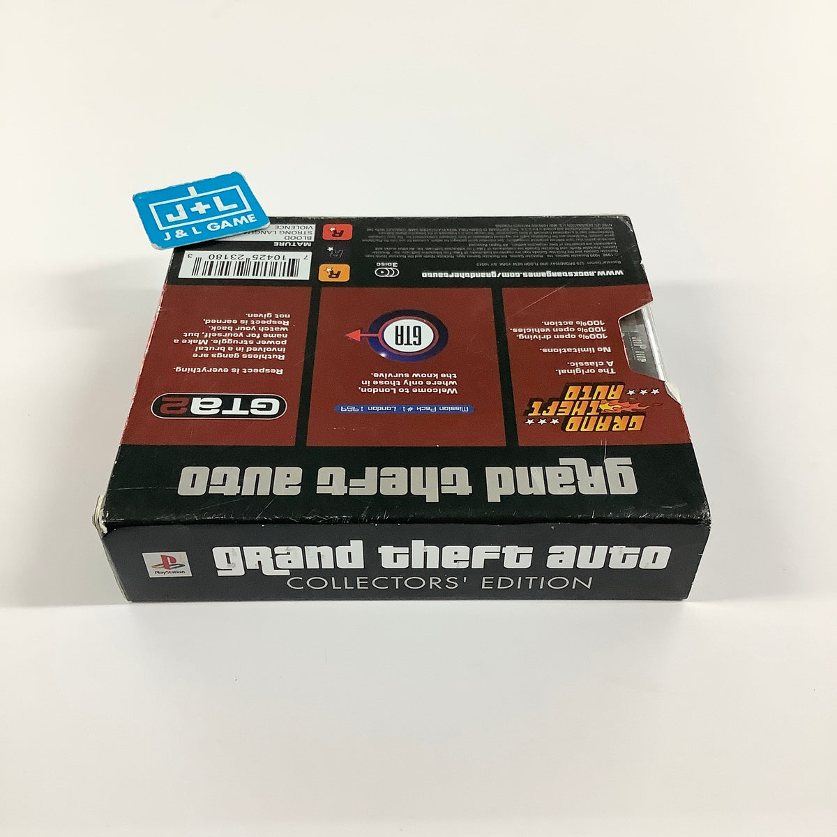 Grand Theft Auto: Collector's Edition - (PS1) PlayStation 1 [Pre-Owned] Rockstar Games