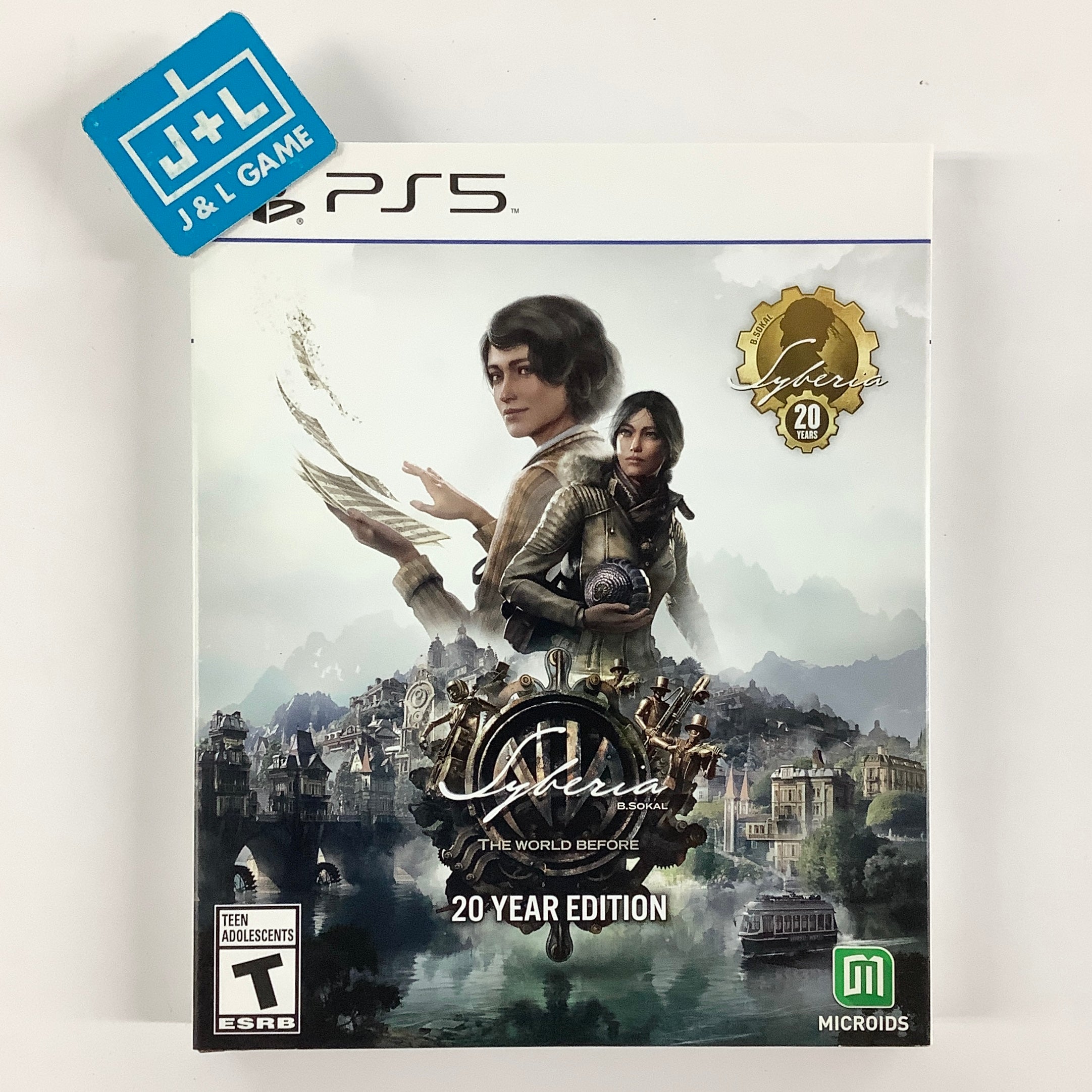 Syberia: The World Before (20 Years Edition) - (PS5) PlayStation 5 [Pre-Owned] Video Games Maximum Entertainment