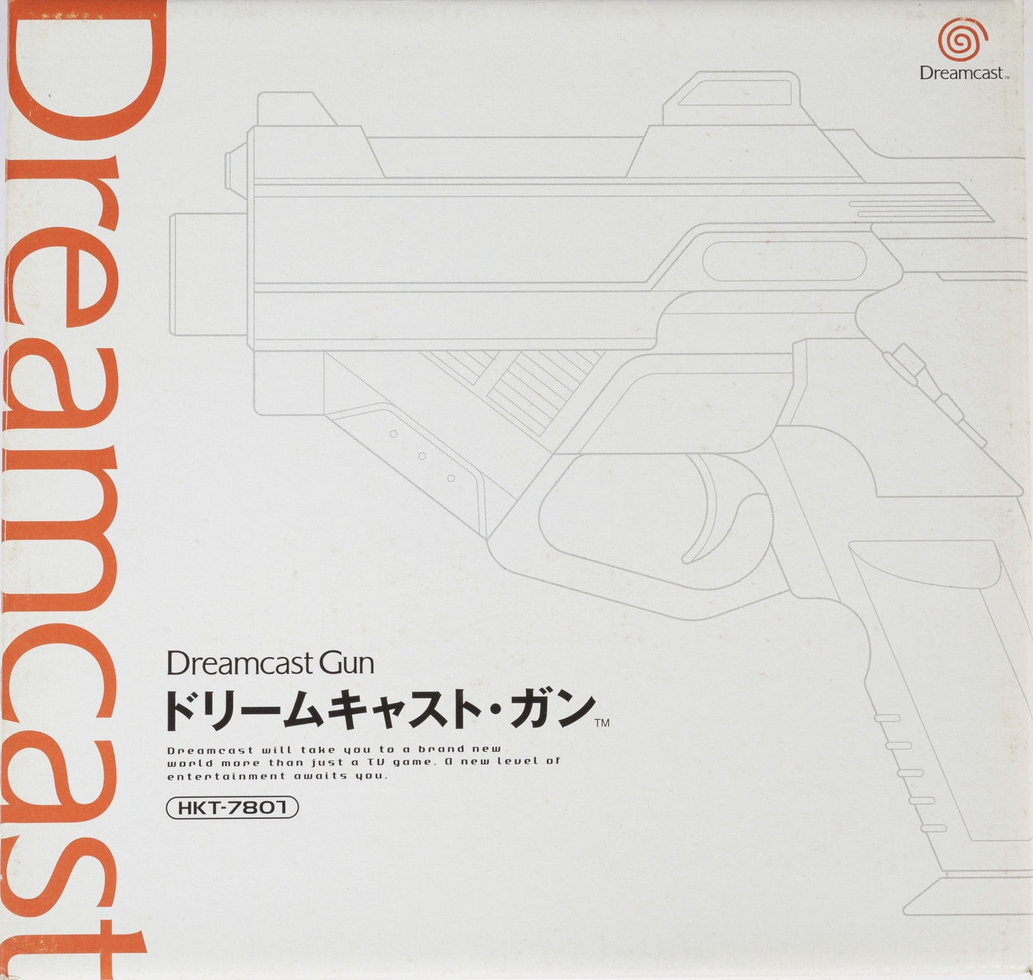 SEGA Dreamcast Light Gun - (DC) SEGA Dreamcast [Pre-Owned] (Japanese Import) Accessories SEGA