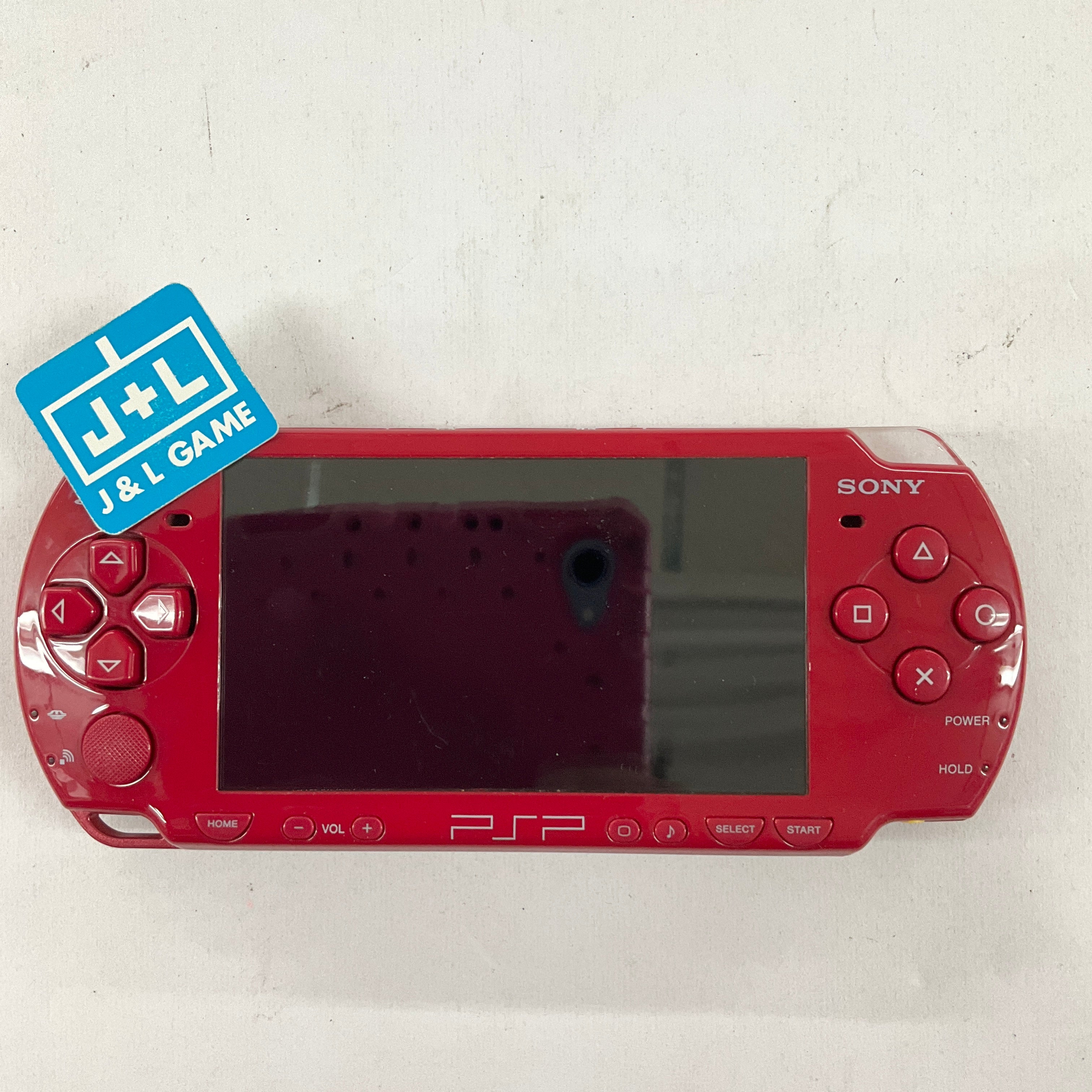 Sony PlayStation Portable 2000 Console (Red) - Sony PSP [Pre-Owned] Consoles Sony