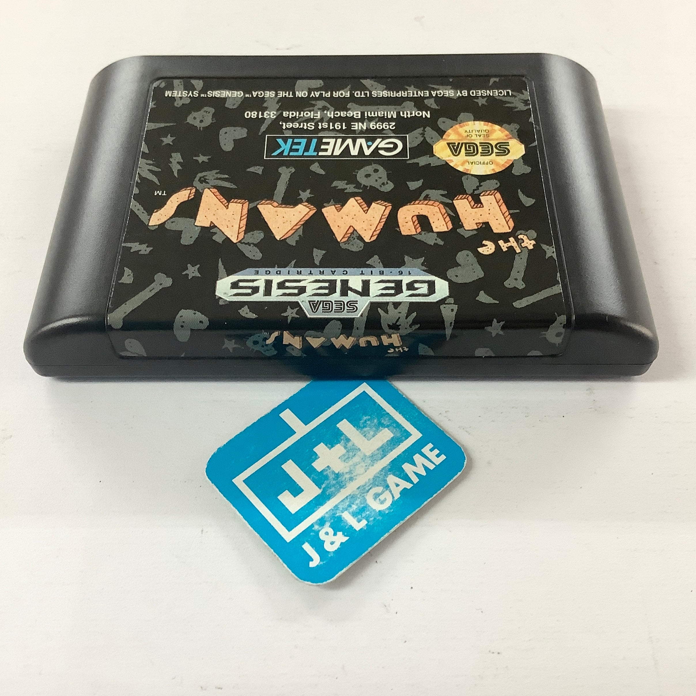 The Humans - (SG) SEGA Genesis [Pre-Owned] | J&L Game