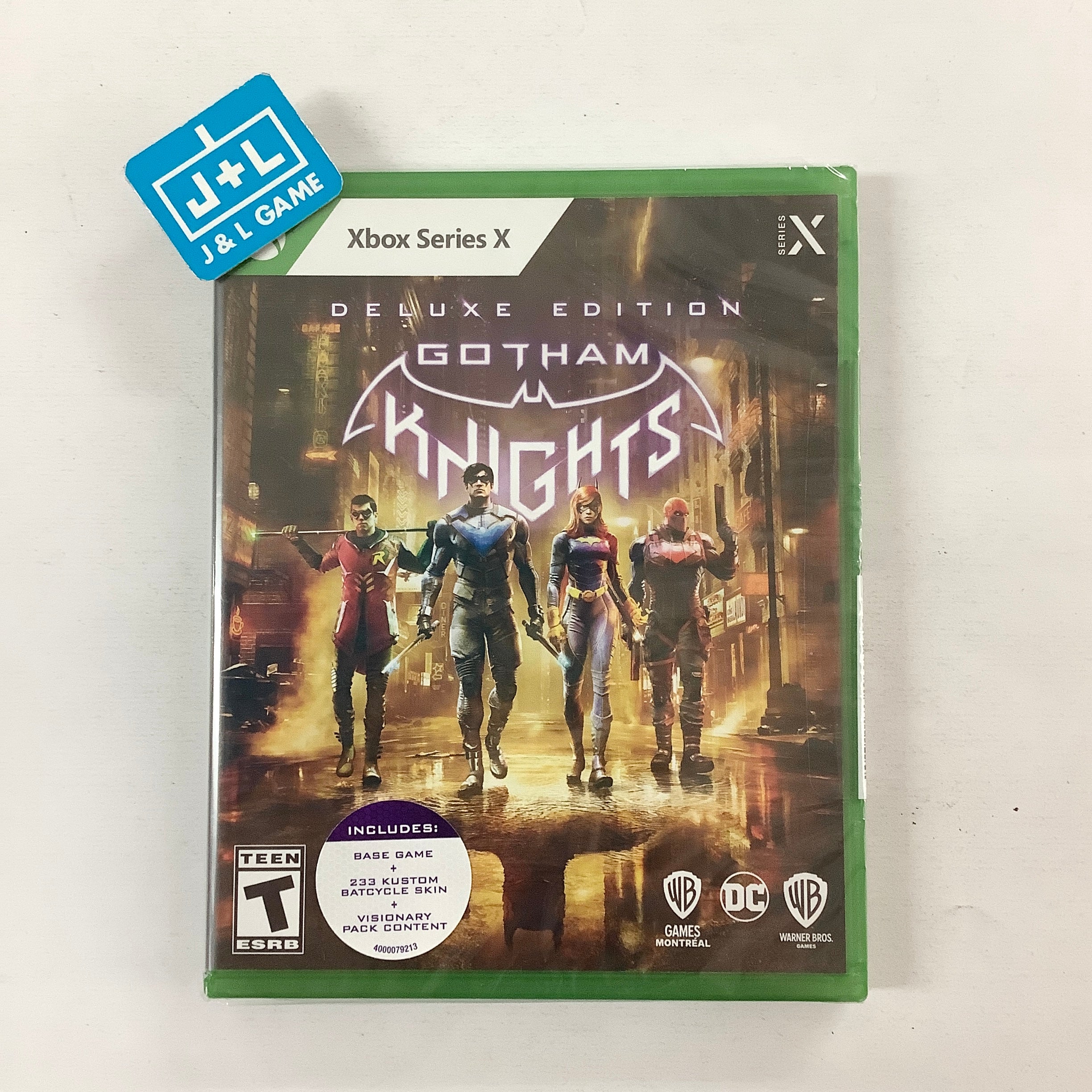 Gotham Knights Deluxe Edition – (XSX) Xbox Series X | J&L Game