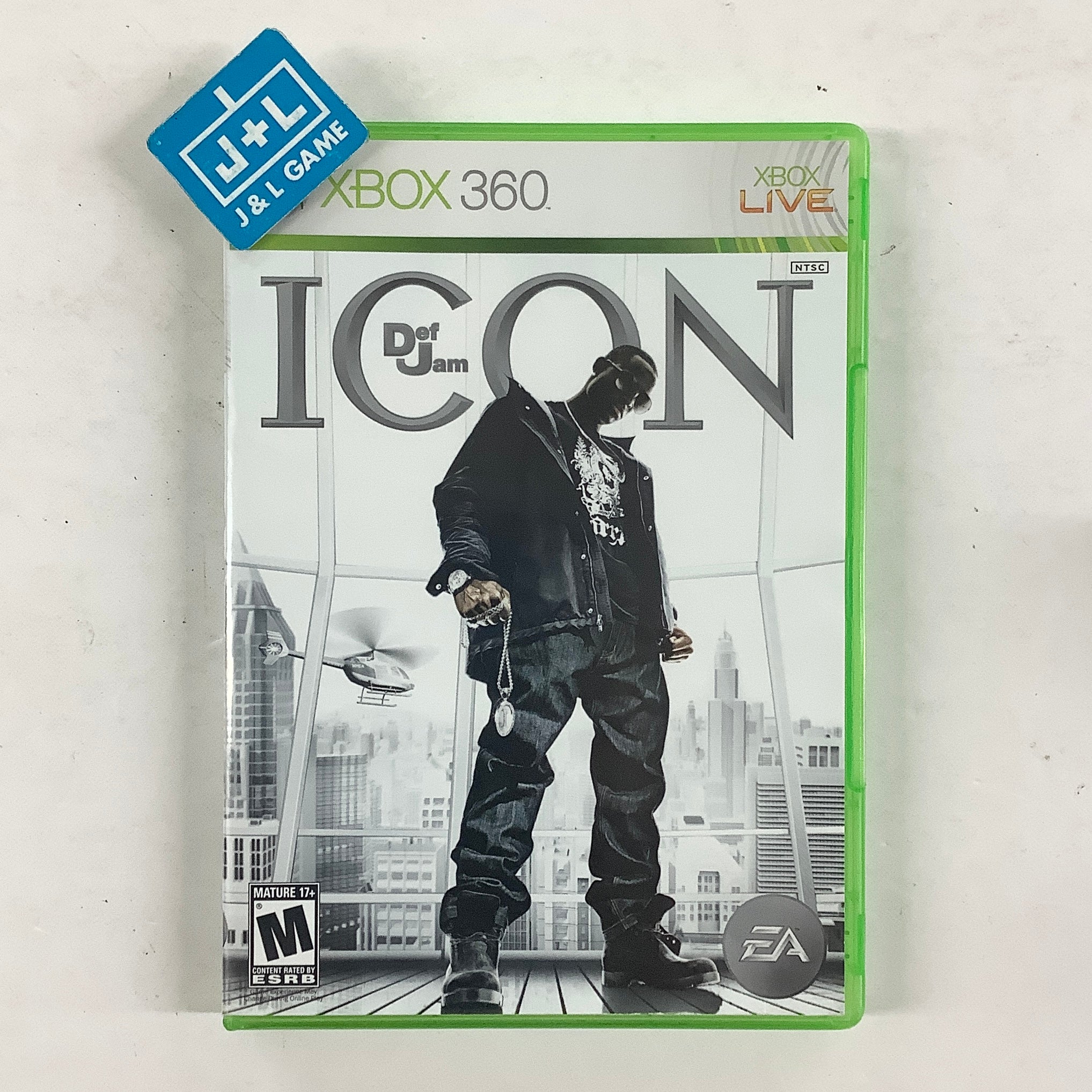 Def Jam: Icon - Xbox 360 [Pre-Owned] Video Games EA Games