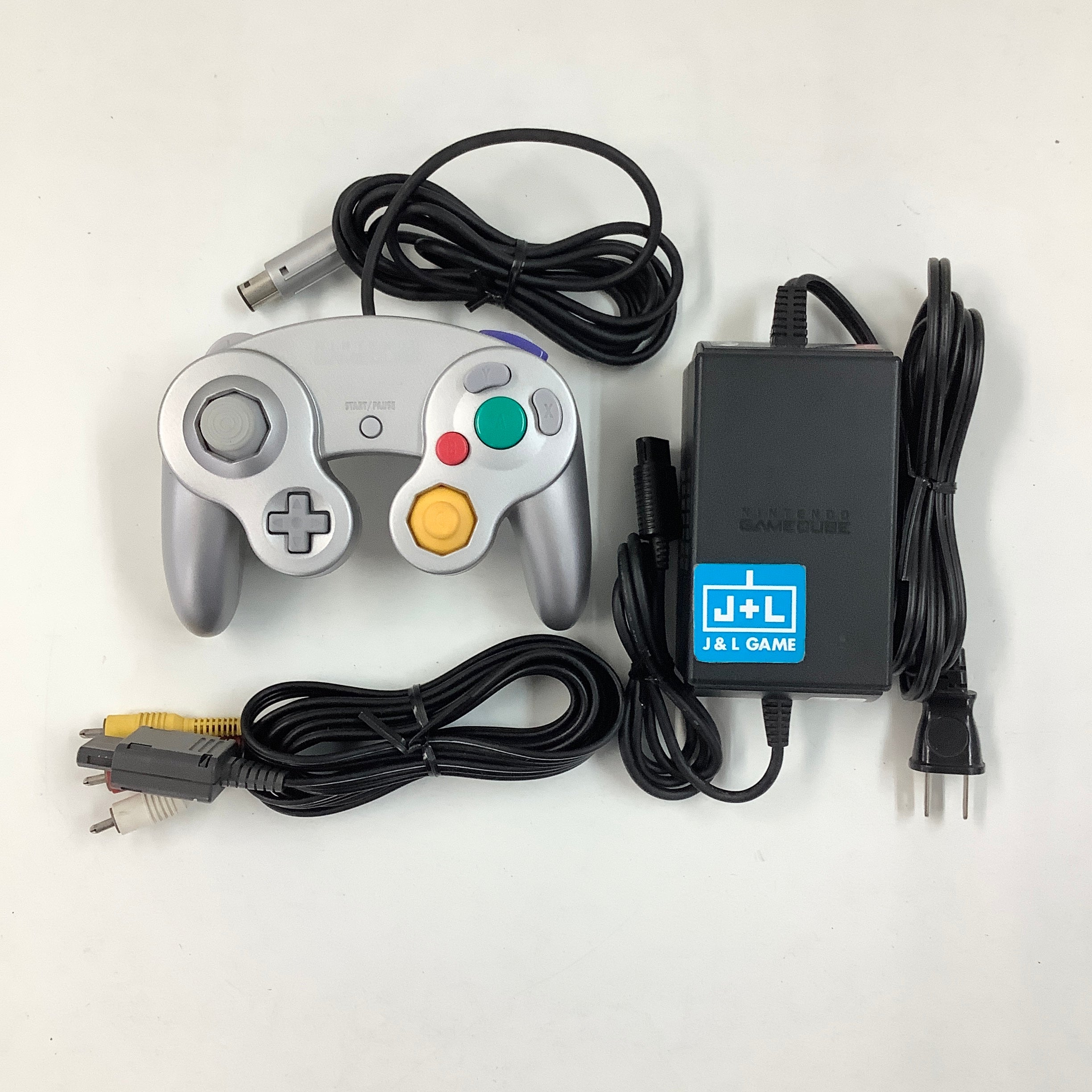Nintendo Gamecube Console (Platinum with Game Boy Player) - (GC) GameCube [Pre-Owned] (Japanese Import)