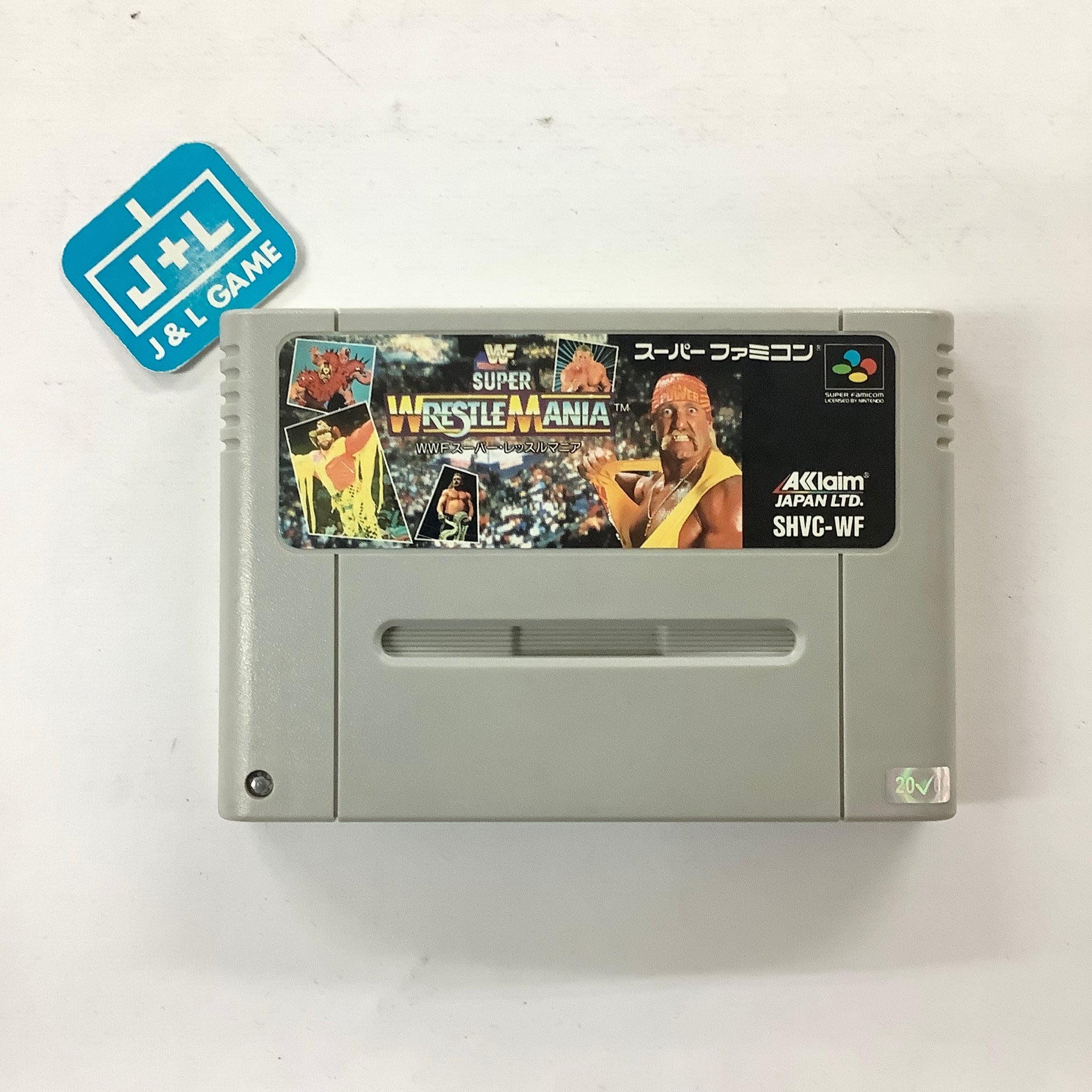 WWF Super WrestleMania - (SFC) Super Famicom [Pre-Owned] (Japanese 