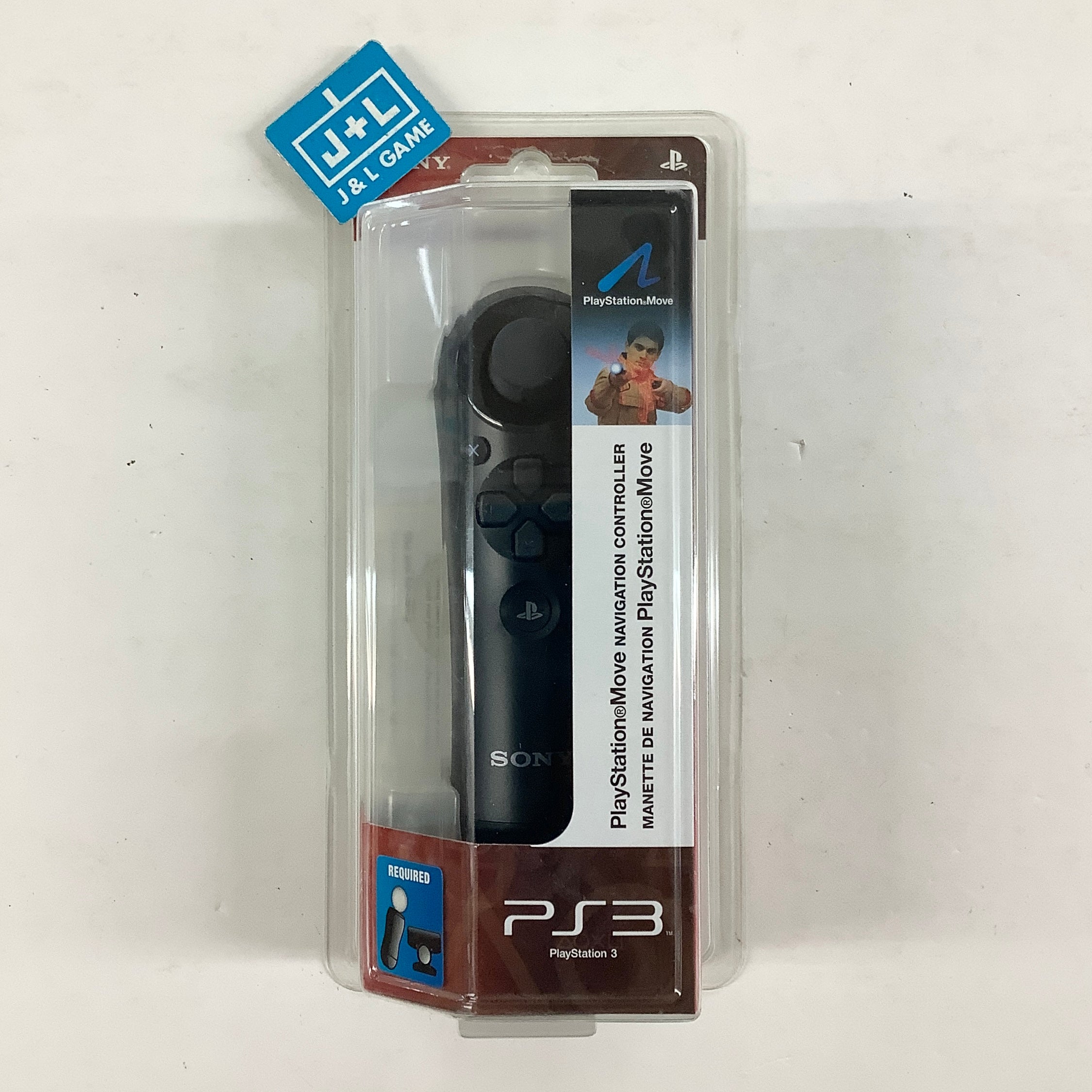 Sony PlayStation Move Navigation Controller - (PS3) PlayStation 3 Accessories Playstation