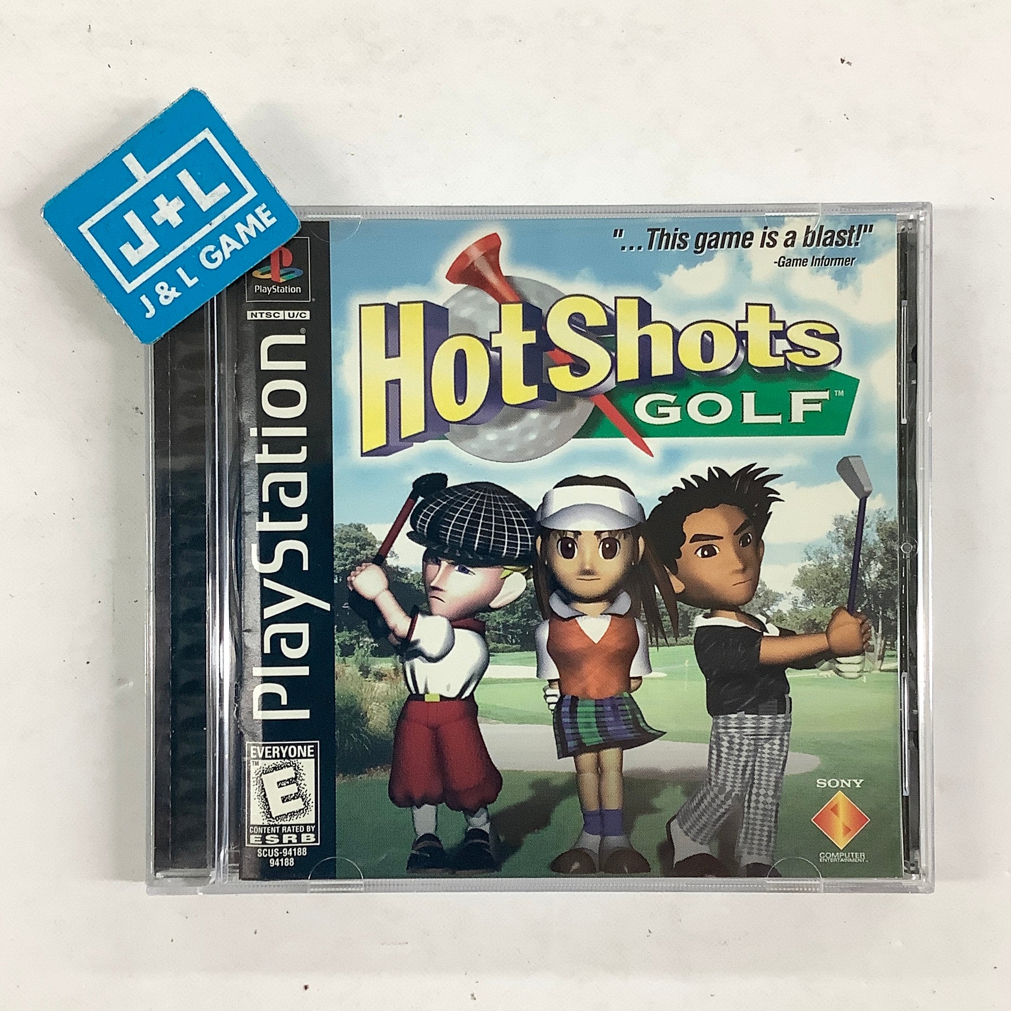 Hot Shots Golf - (PS1) PlayStation 1 [Pre-Owned] Video Games SCEA