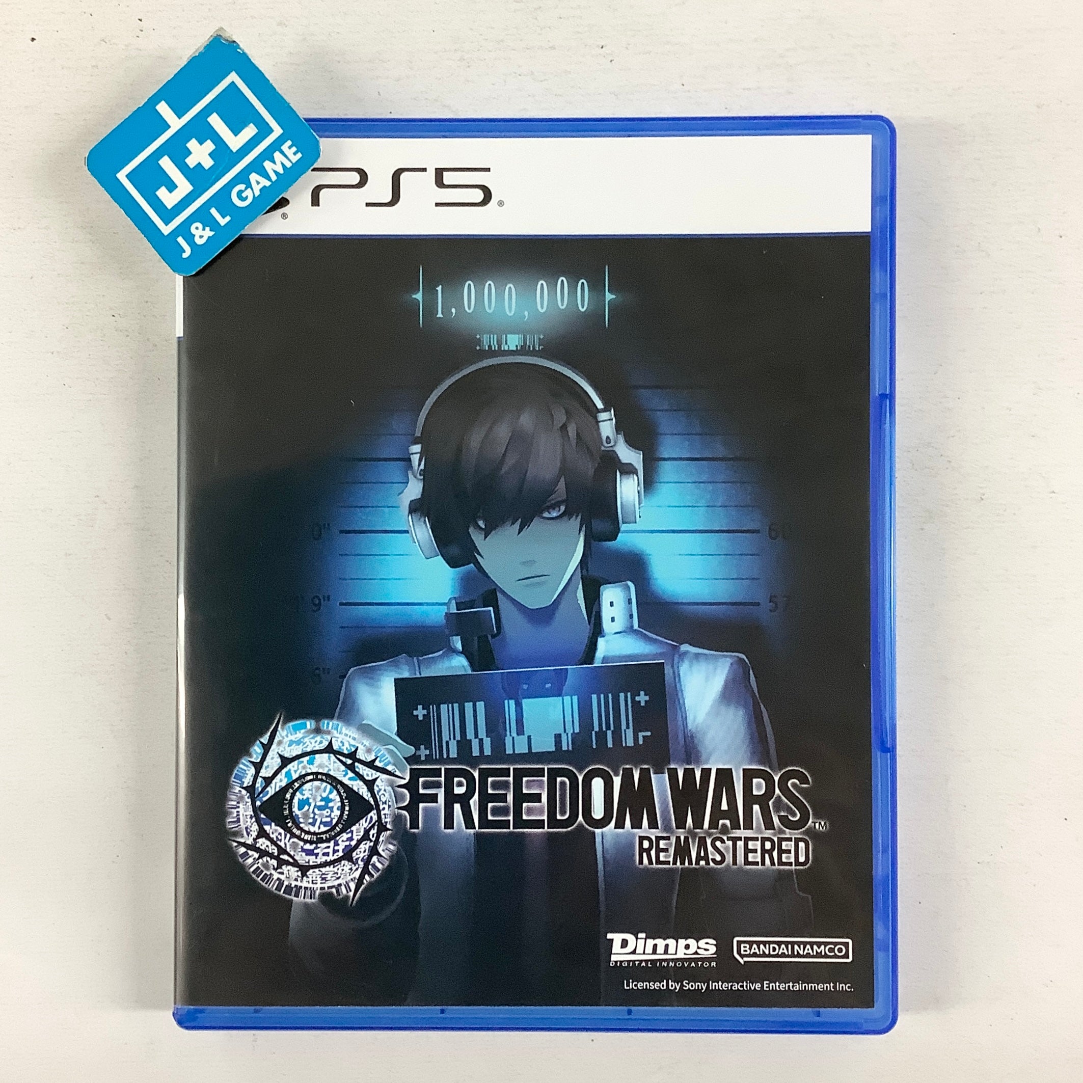 Freedom Wars Remastered - (PS5) Playstation 5 [Pre-Owned] (Asia Import) Video Games Bandai Namco Games