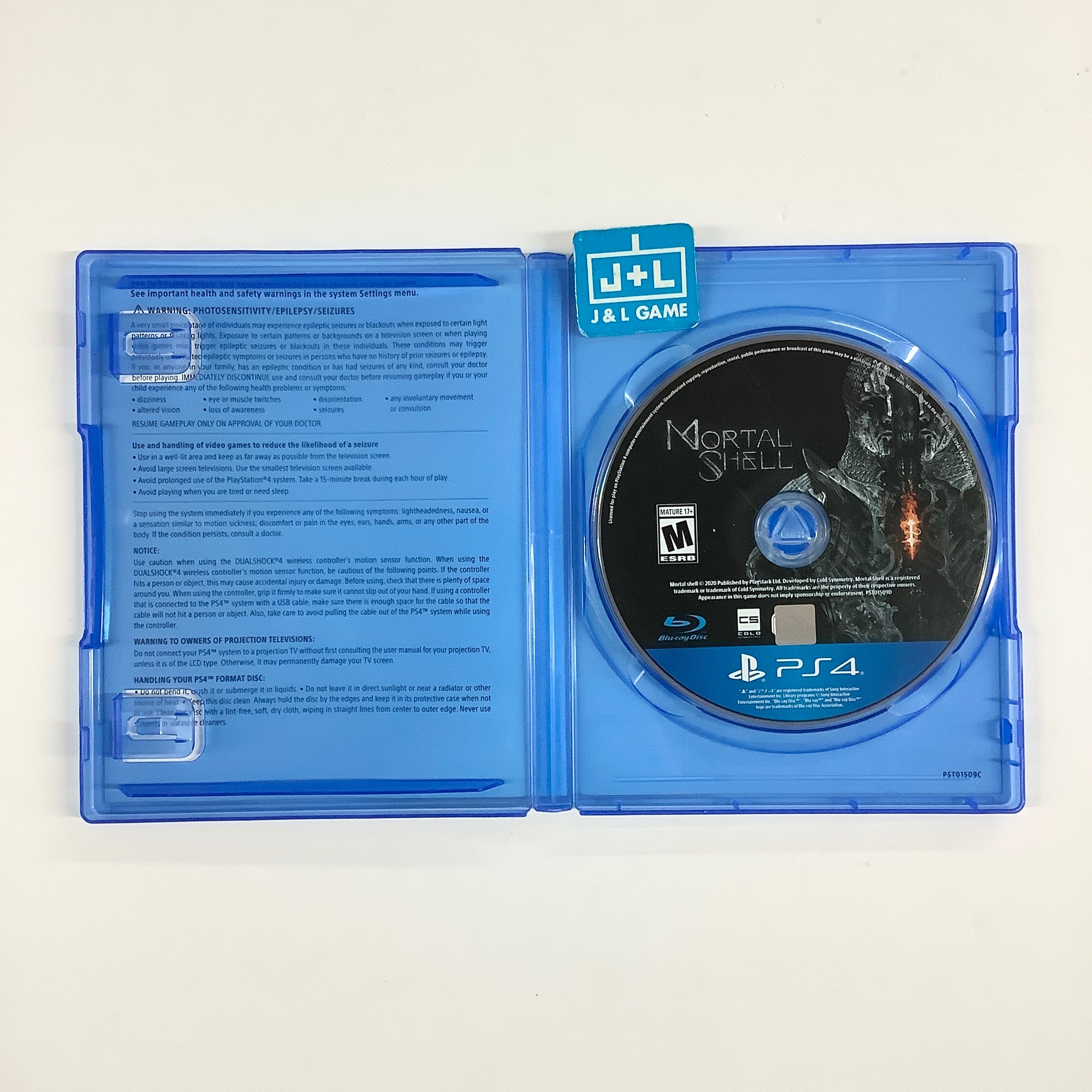 Mortal Shell - (PS4) PlayStation 4 [Pre-Owned]