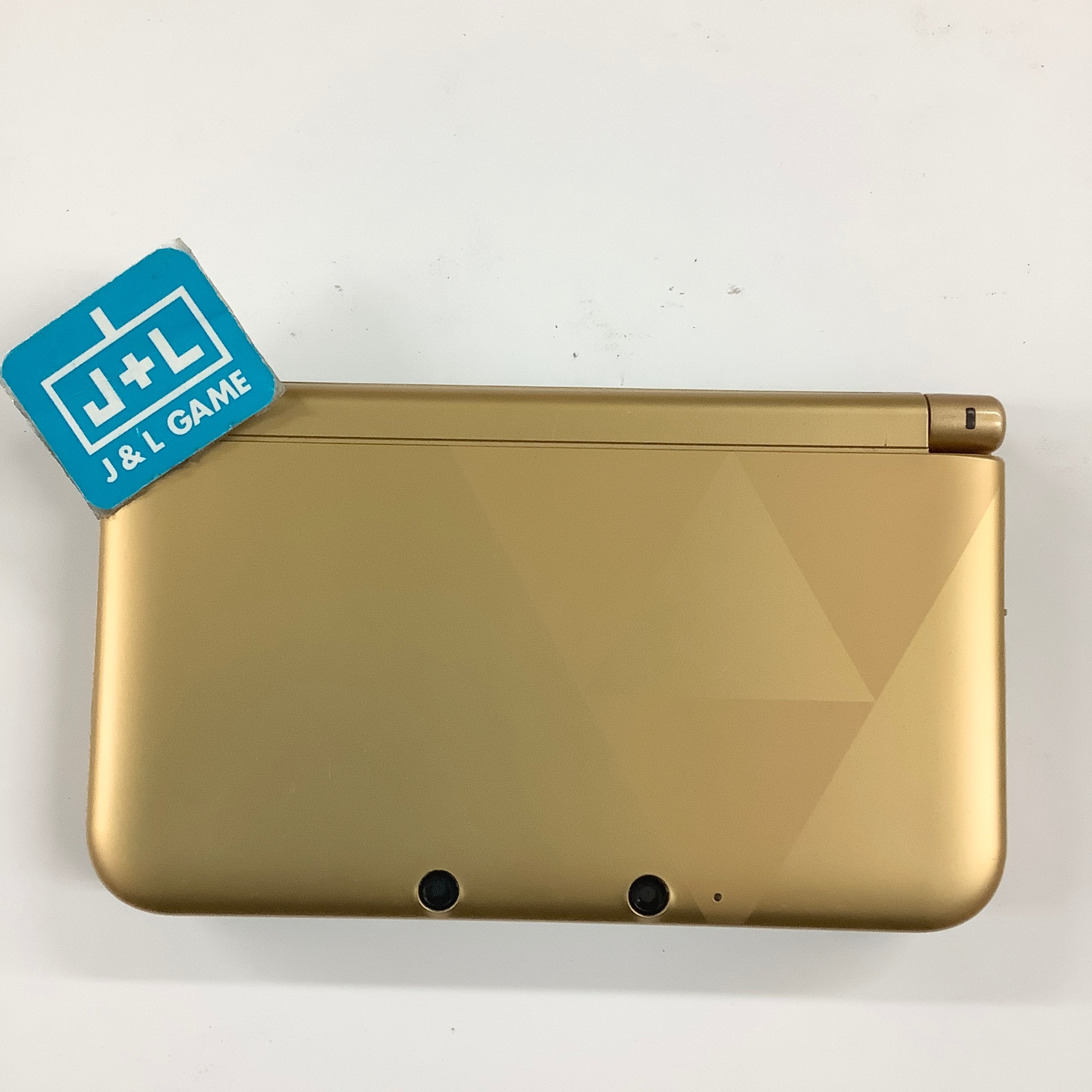 Nintendo 3DS XL Console (The Legend of Zelda: A Link Between Worlds - Gold/Black) - Nintendo 3DS [Pre-Owned] Consoles Nintendo