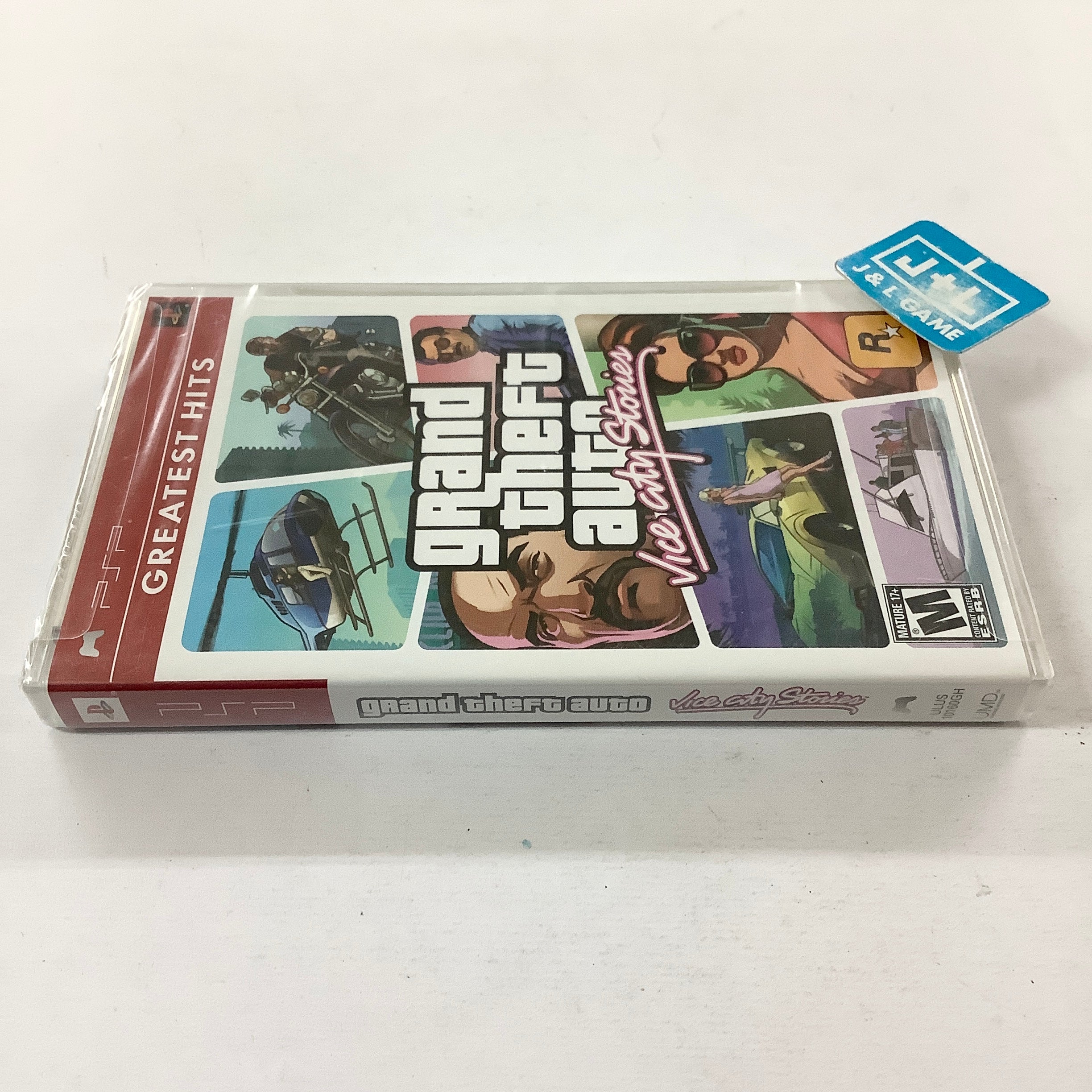 Grand Theft Auto: Vice City Stories ( Greatest Hits ) - SONY PSP Video Games Rockstar Games   