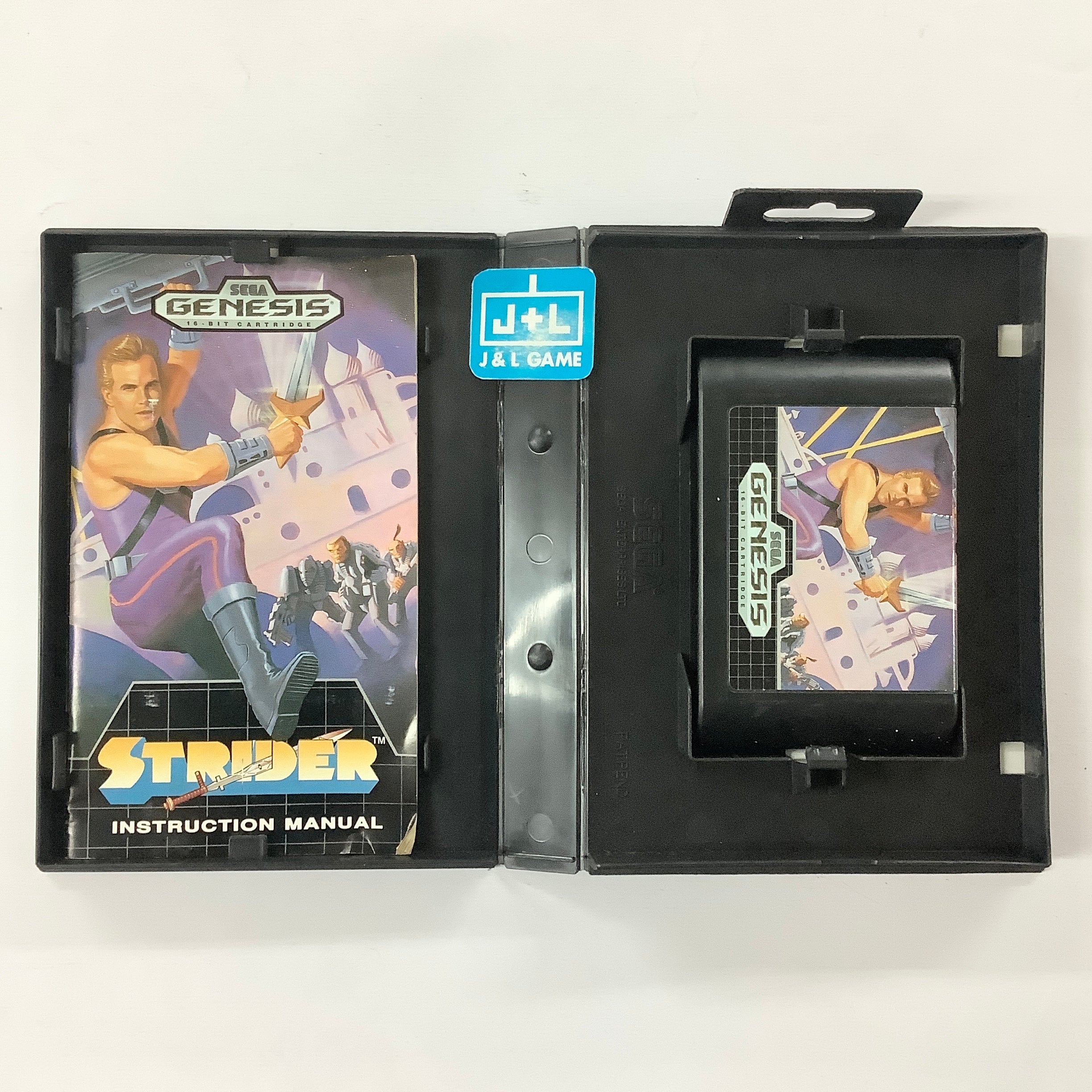 Strider - (SG) SEGA Genesis [Pre-Owned] Video Games Sega   