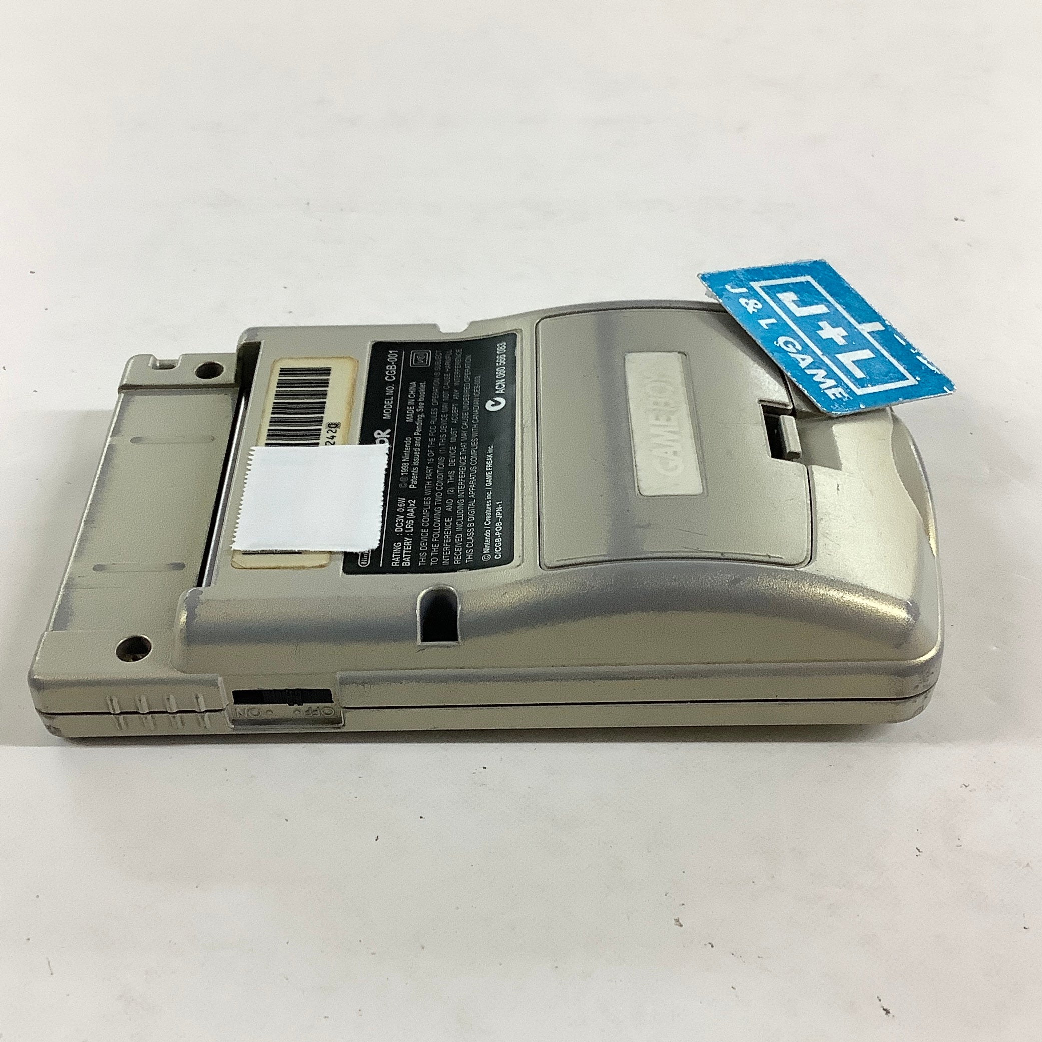 Nintendo Game Boy Color Console (Pokemon Gold and Silver) - (GBC) Game Boy Color [Pre-Owned] CONSOLE Nintendo