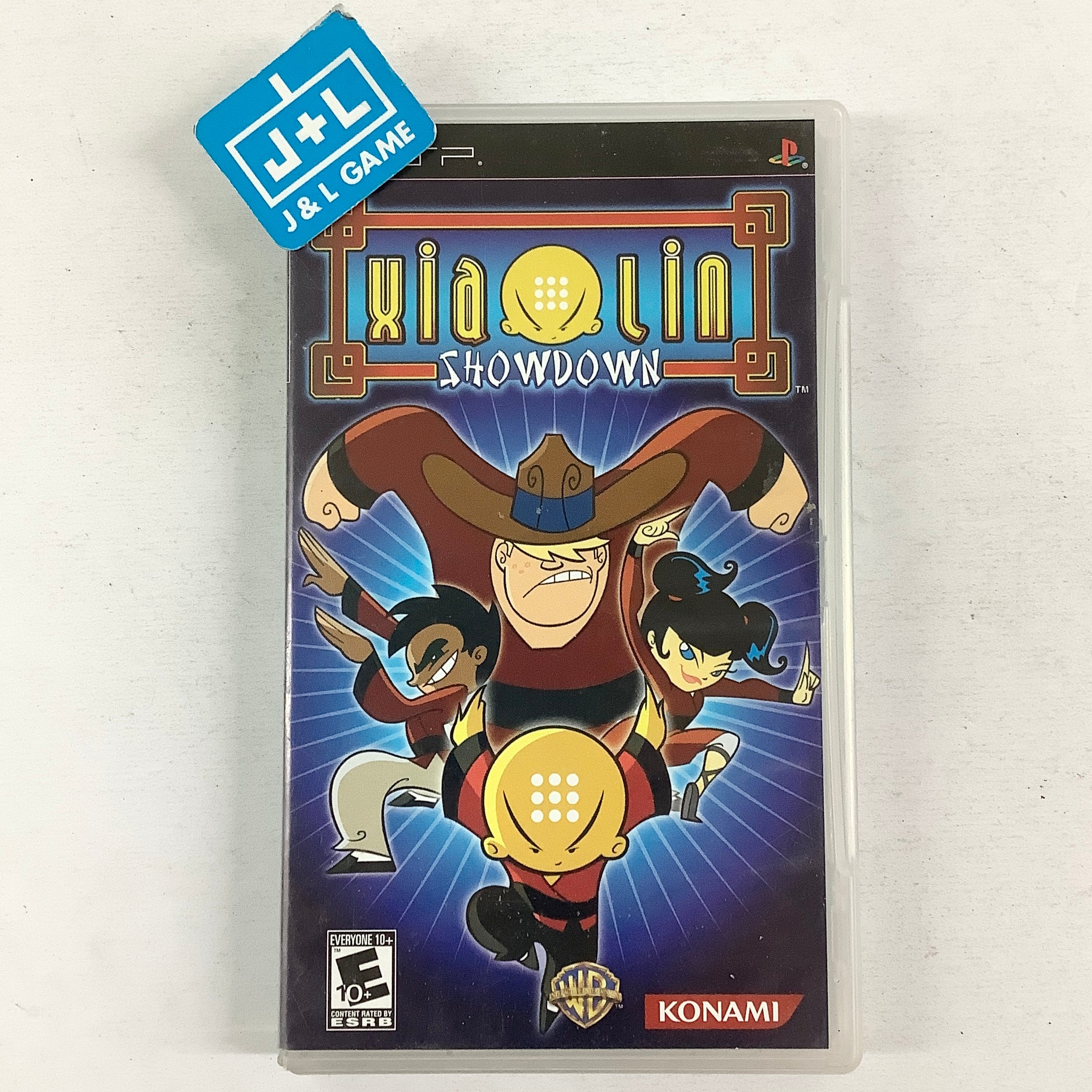 Xiaolin Showdown - SONY PSP [Pre-Owned] Video Games Konami