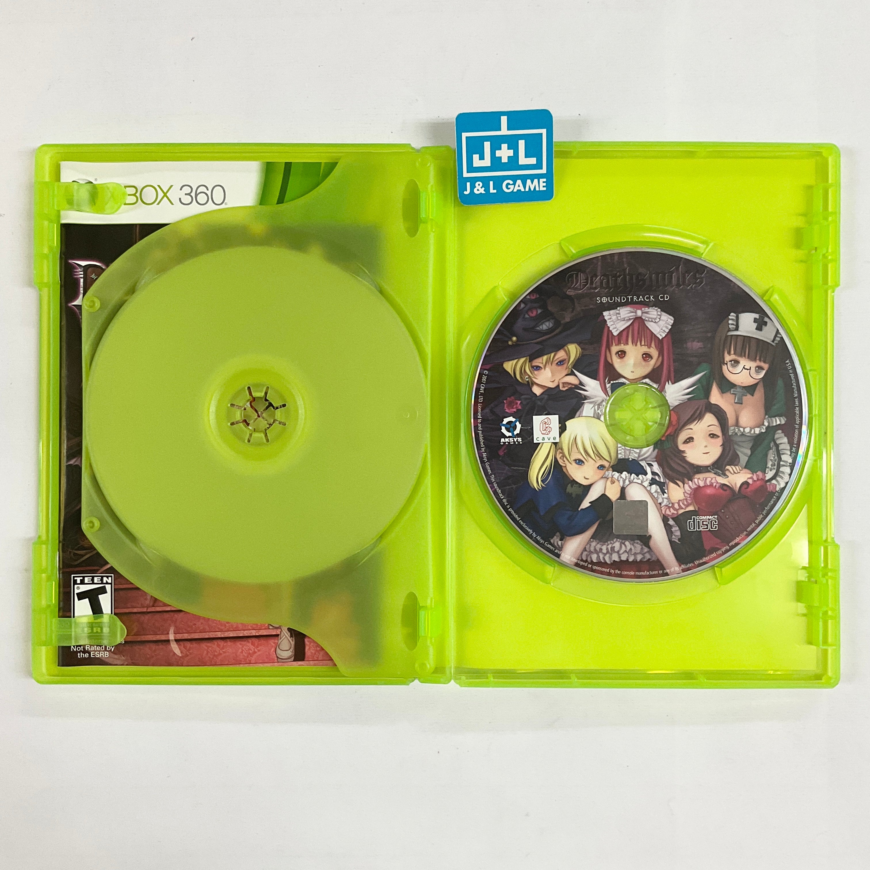 Deathsmiles (Limited Edition) - Xbox 360 [Pre-Owned] Video Games Aksys Games   