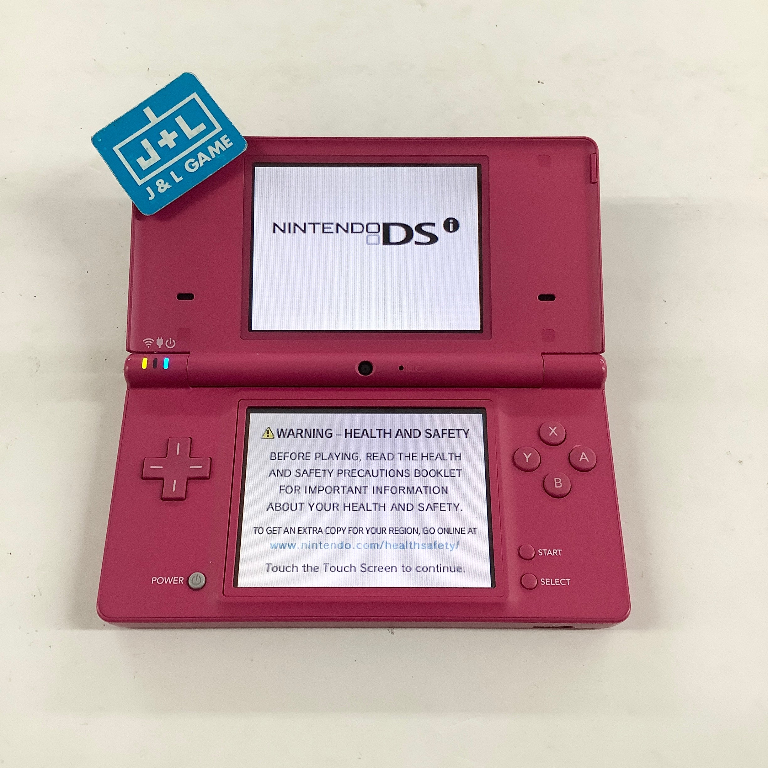Nintendo DSi Console (Pink) - (NDS) Nintendo DS (Pre-Owned) Consoles Nintendo