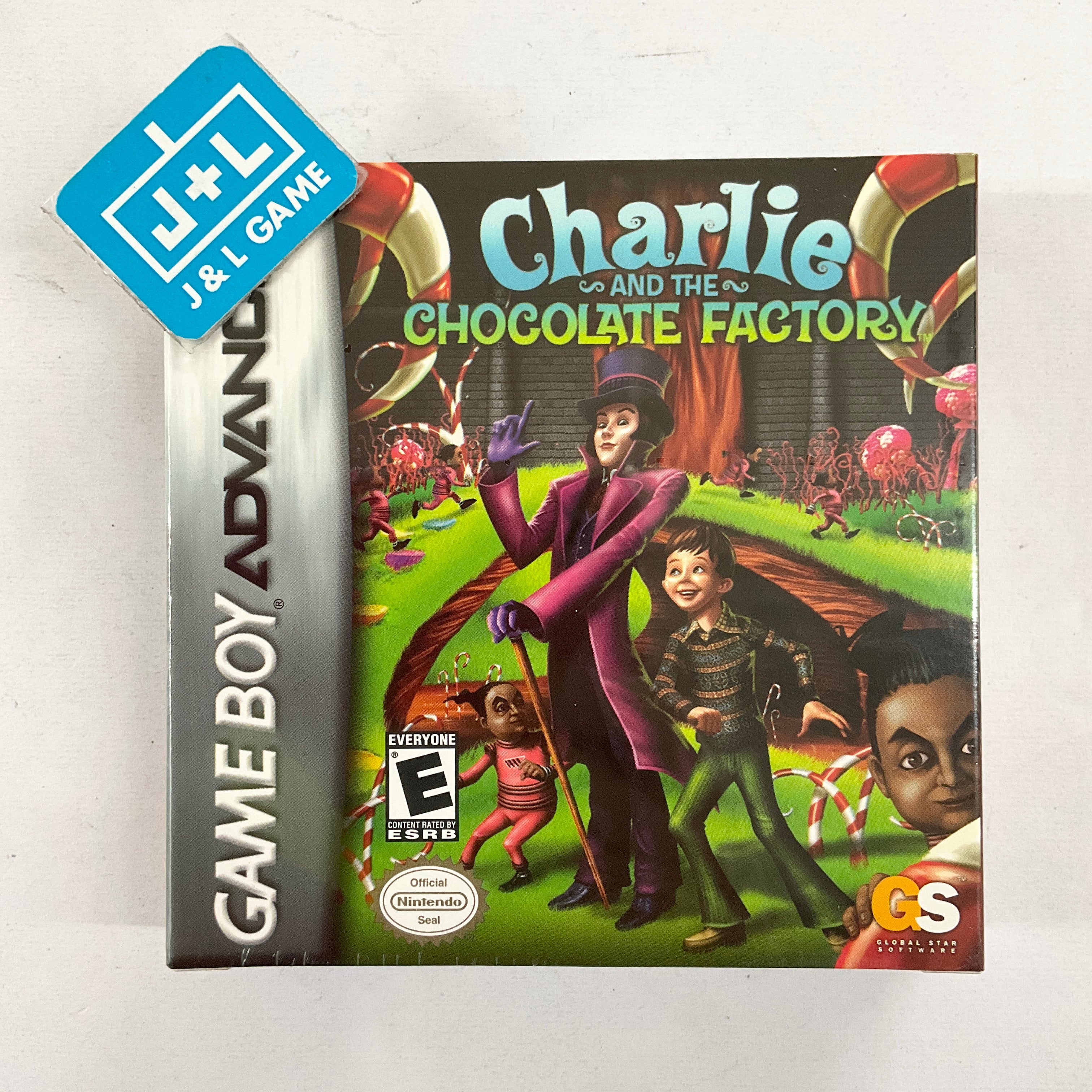 Charlie and the Chocolate Factory - (GBA) Game Boy Advance Video Games Global Star Software   