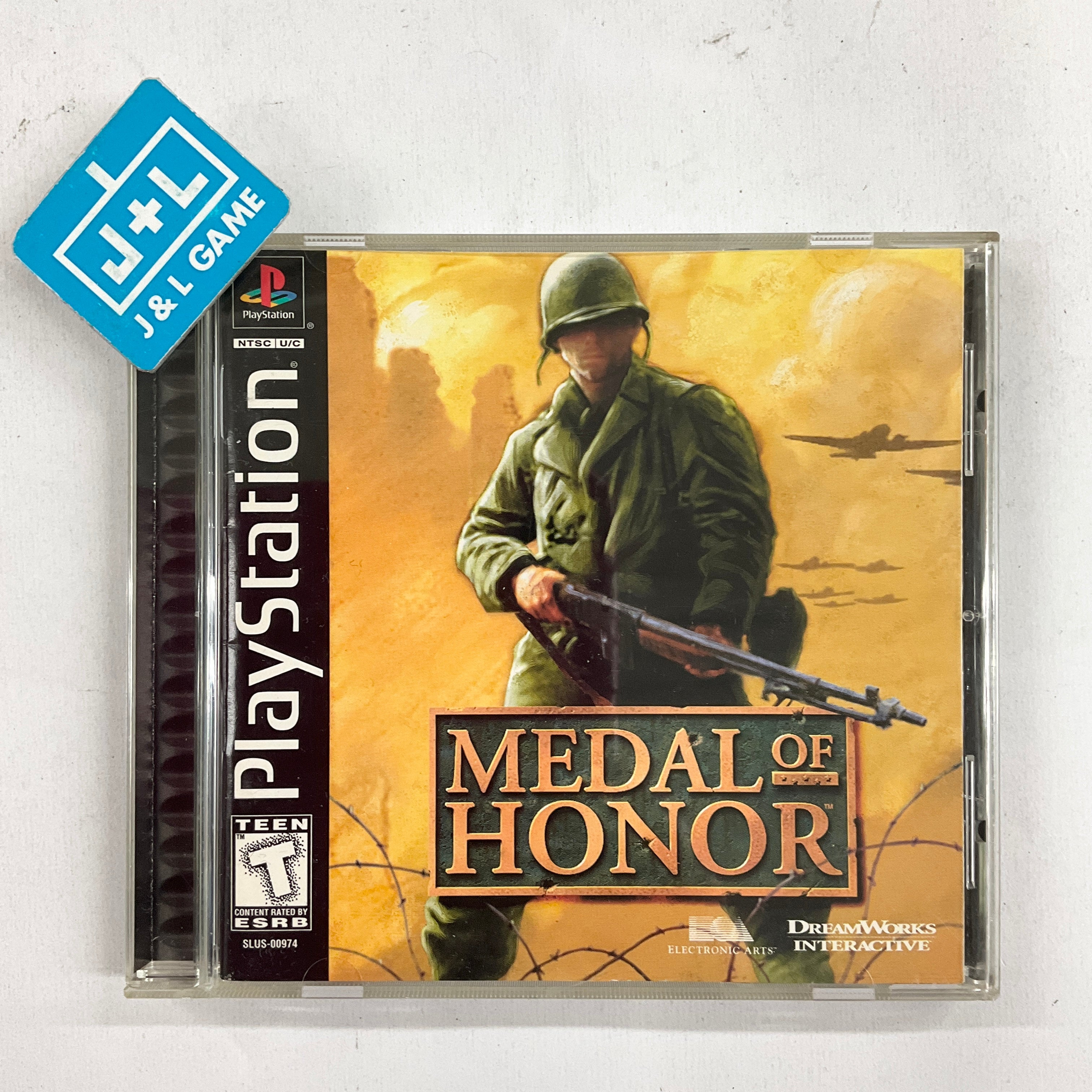 Medal of Honor - (PS1) PlayStation 1 [Pre-Owned] Video Games Electronic Arts