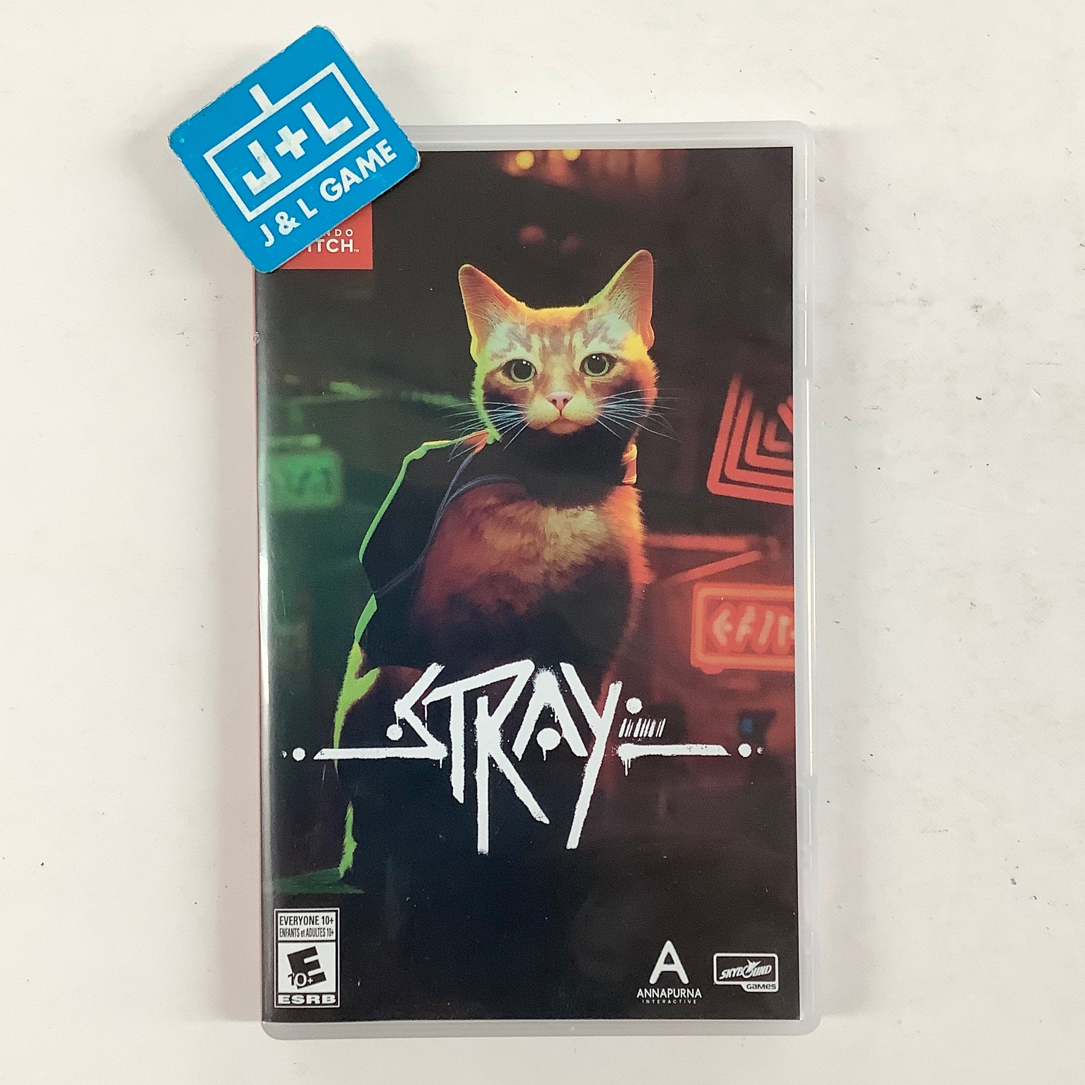 Stray - (NSW) Nintendo Switch [Pre-Owned] Video Games Skybound Games