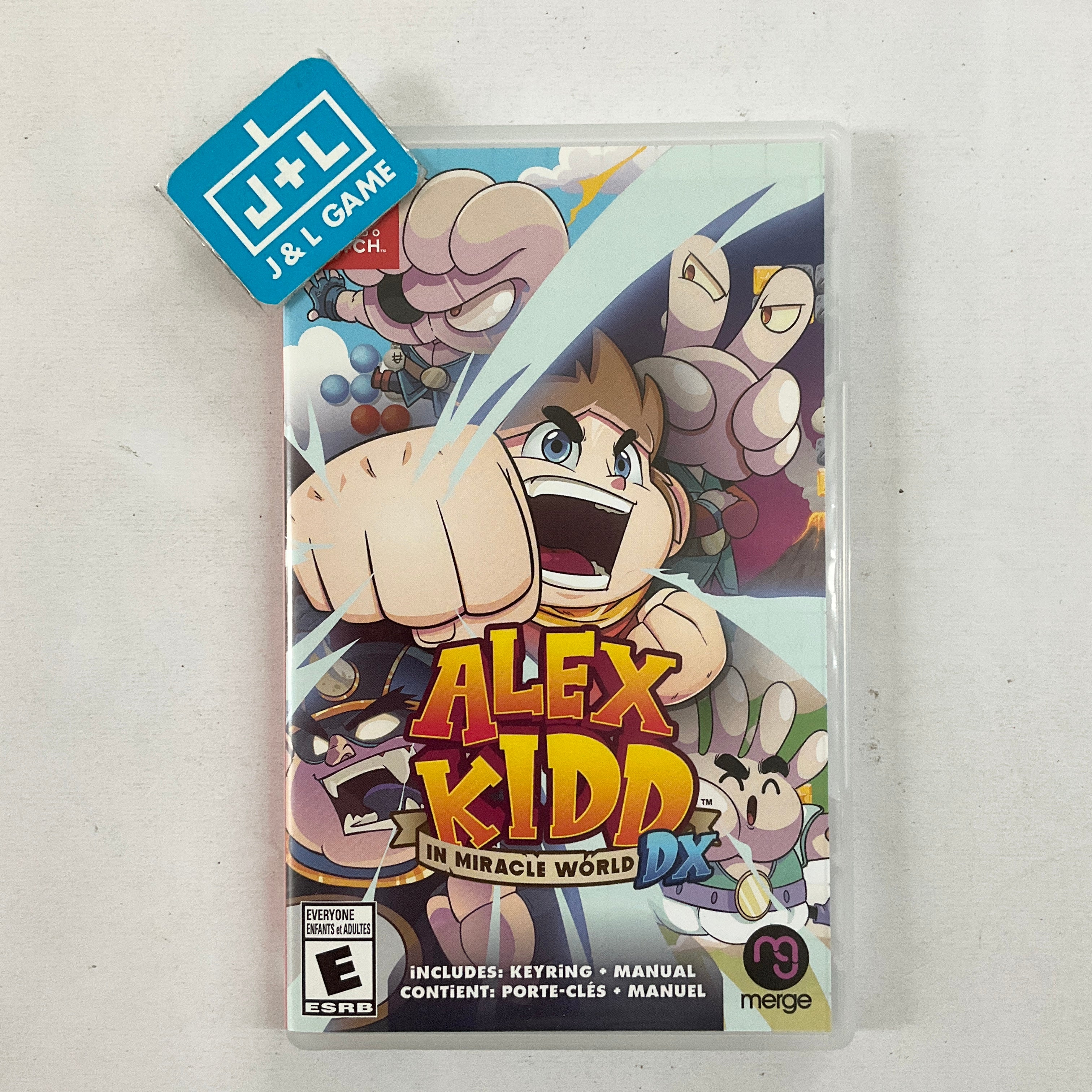 Alex Kidd In Miracle World DX - (NSW) Nintendo Switch [Pre-Owned] Video Games Merge Games