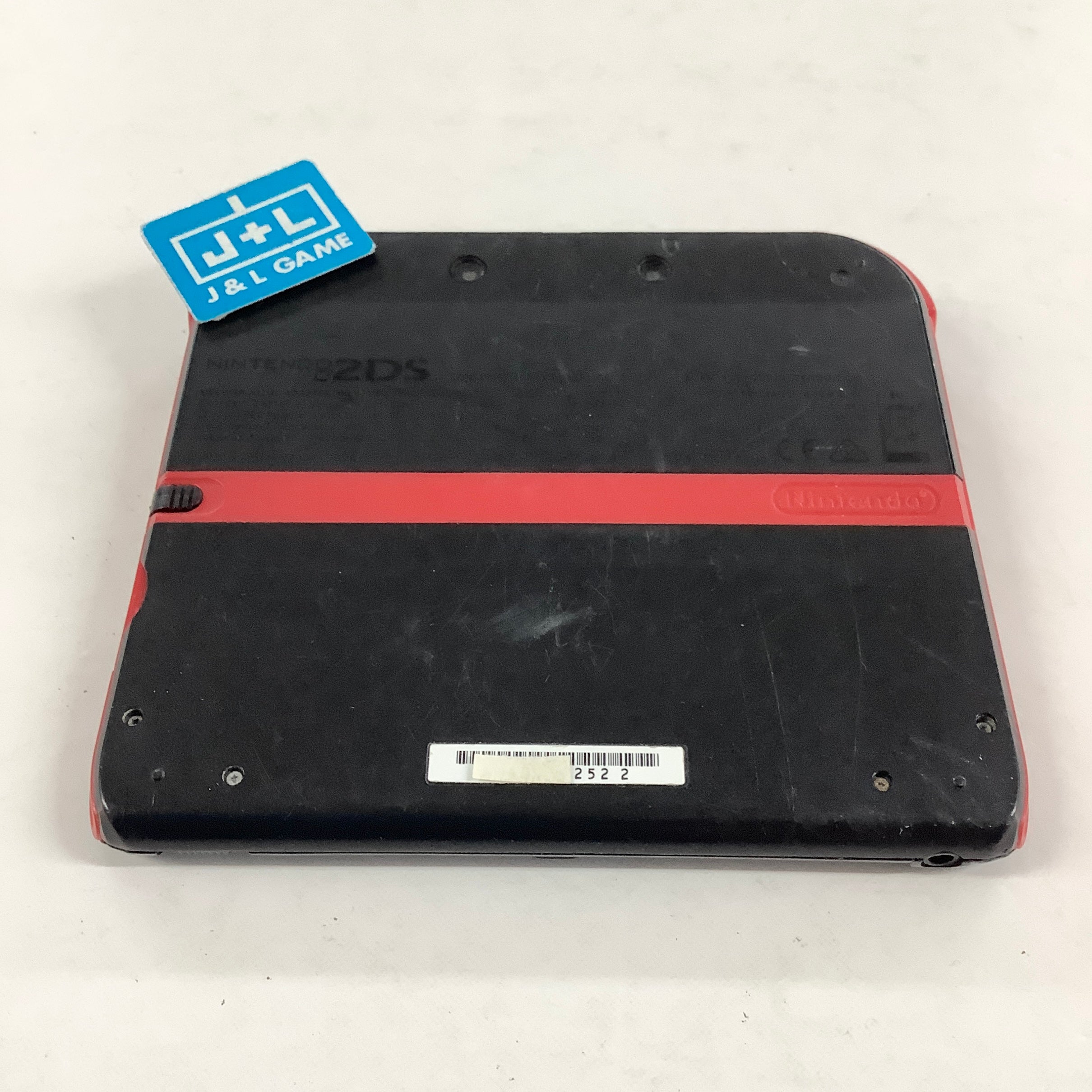 Nintendo 2DS Console (Crimson Red) - Nintendo 3DS [Pre-Owned] CONSOLE Nintendo