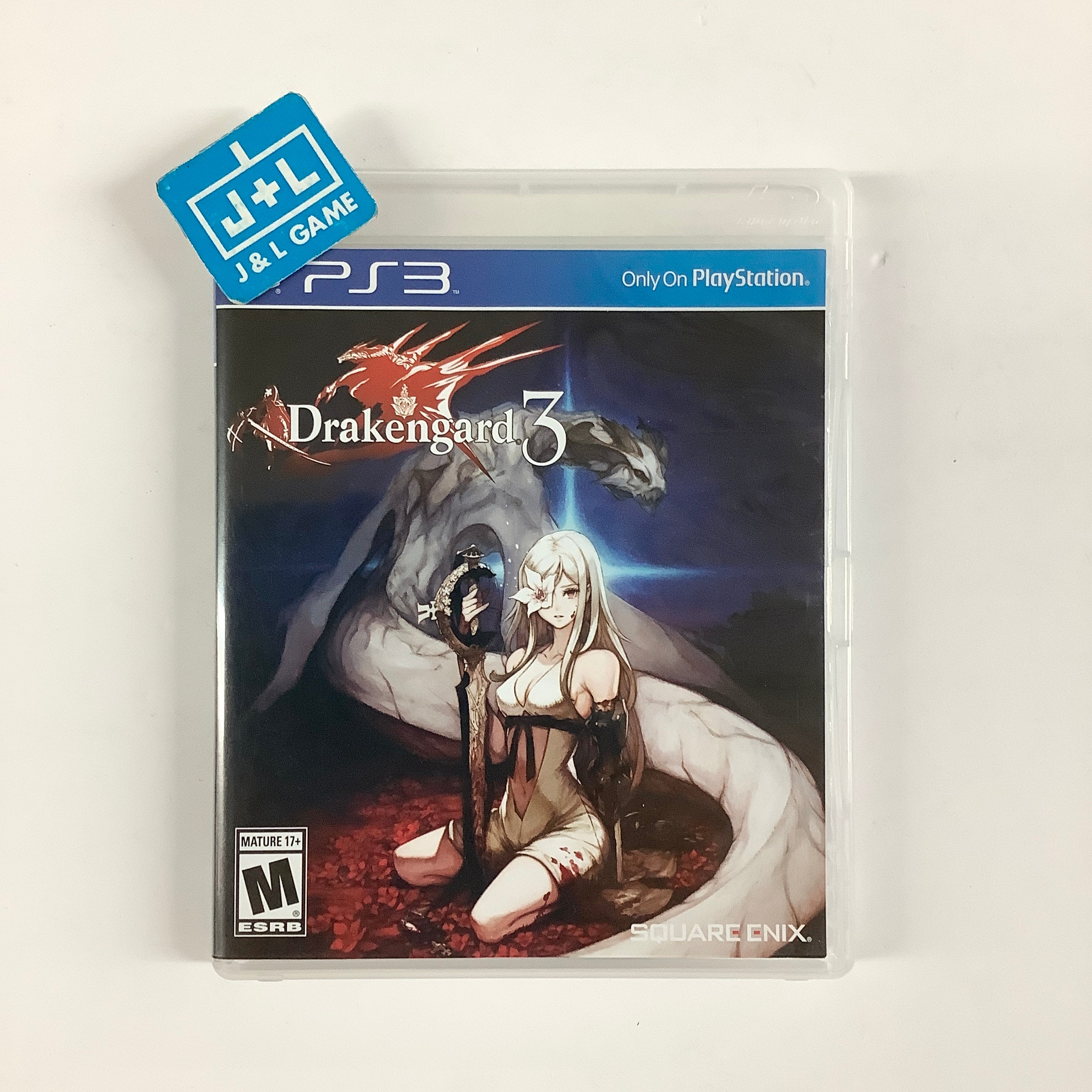 Drakengard 3 - (PS3) PlayStation 3 [Pre-Owned] Video Games Square Enix
