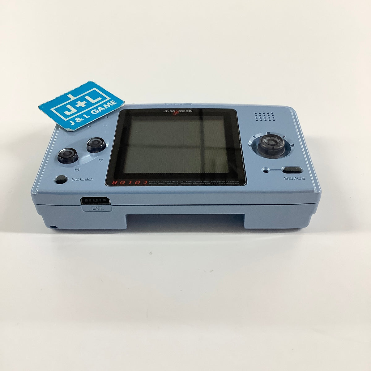 Neo-Geo Pocket Color Console (Platinum Blue) - SNK NeoGeo Pocket Color [Pre-Owned] Consoles SNK