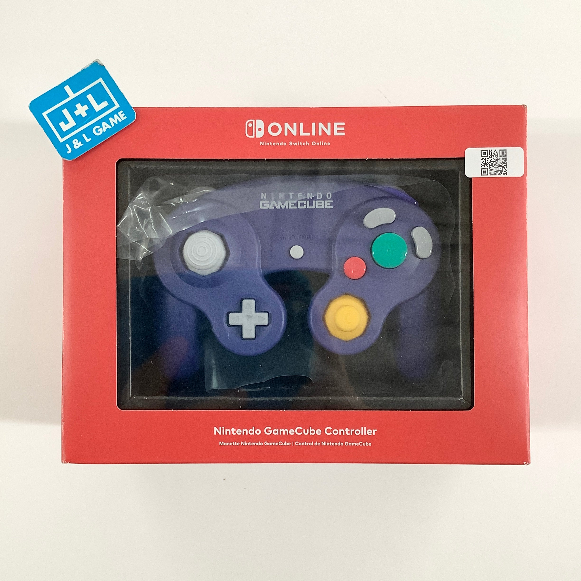 Nintendo Switch Online GameCube Controller (Indigo) - (NS2) Nintendo Switch 2 [Pre-Owned] Accessories Nintendo