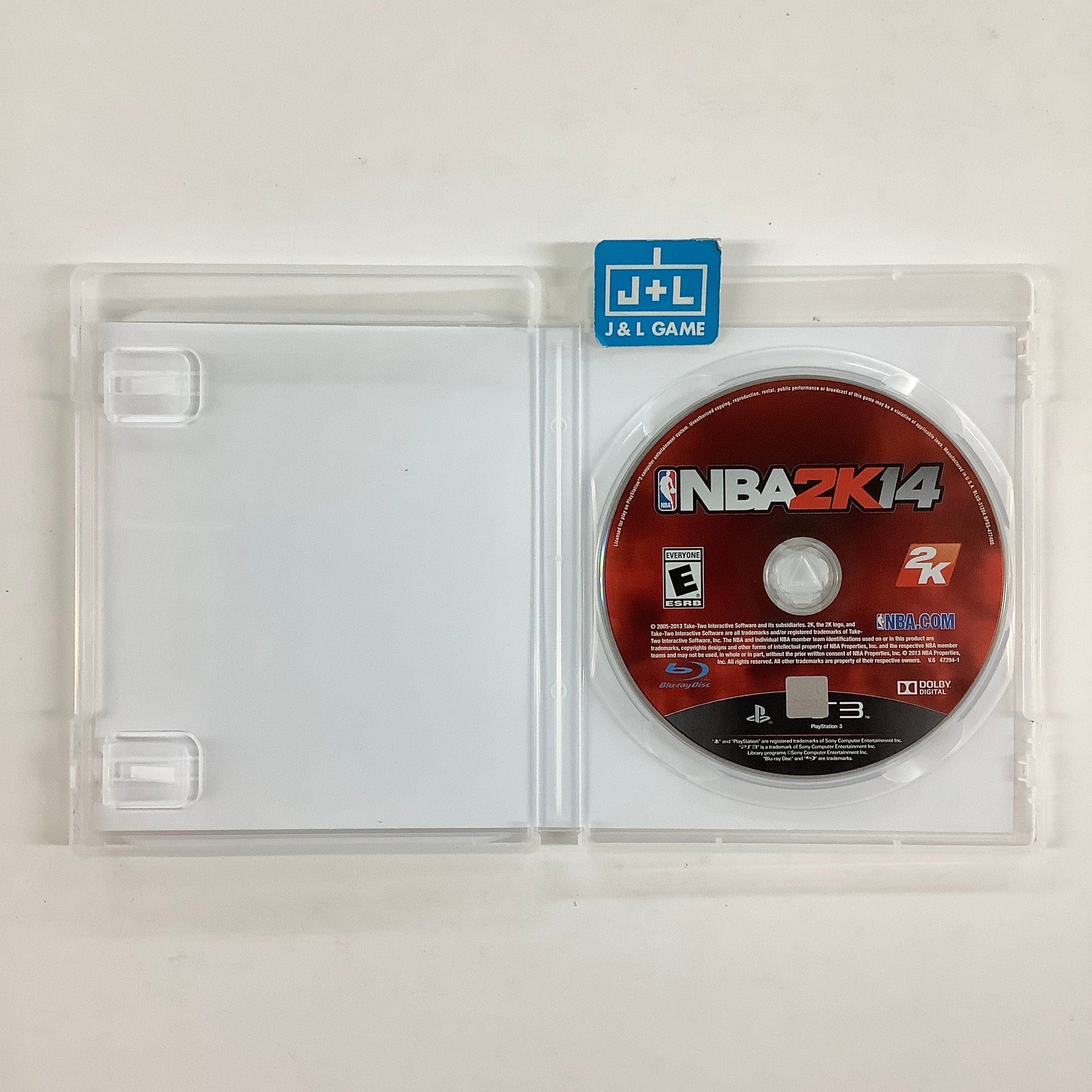 NBA 2K14 - (PS3) PlayStation 3 [Pre-Owned] Video Games 2K Sports