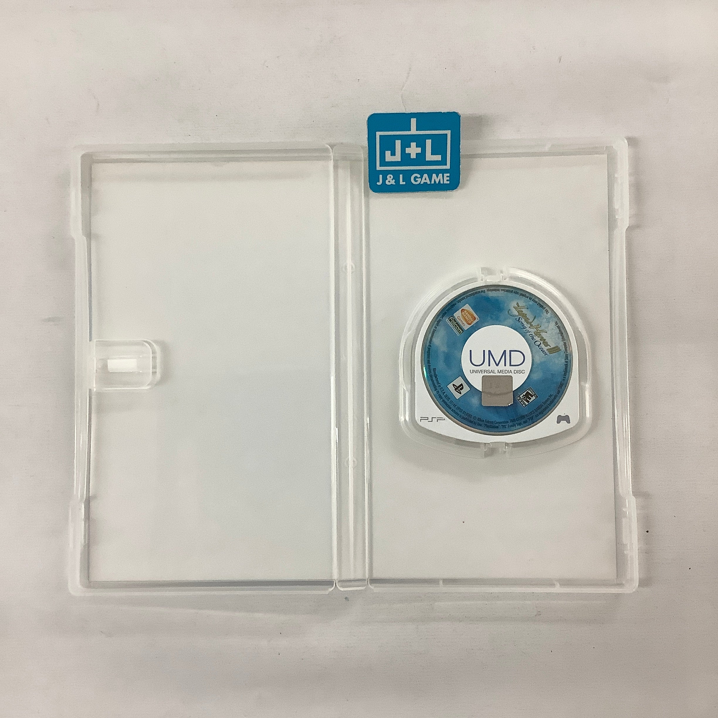 The Legend of Heroes III: Song of the Ocean - Sony PSP [Pre-Owned] Video Games Bandai Namco Games   