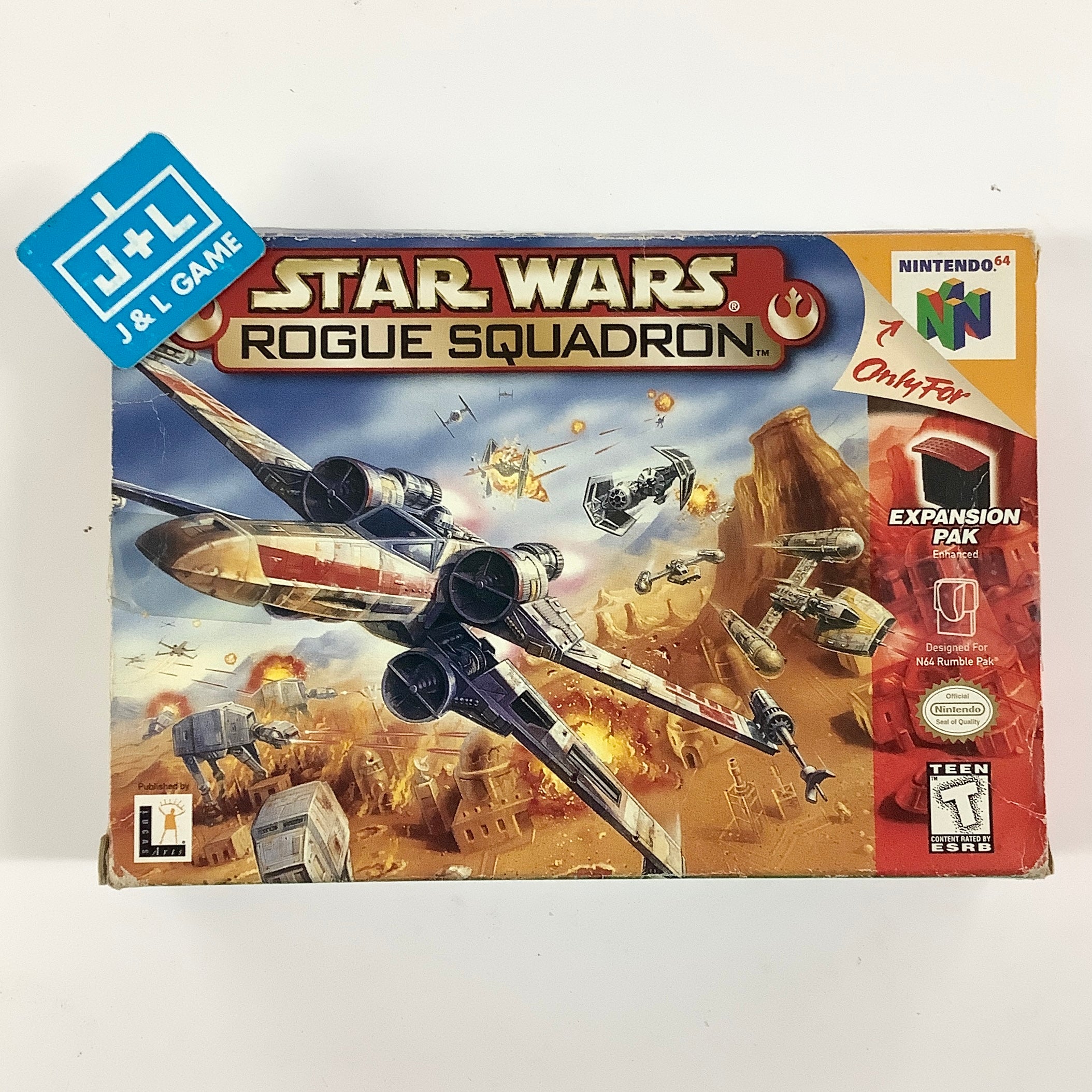 Star Wars: Rogue Squadron - (N64) Nintendo 64 [Pre-Owned] Video Games LucasArts