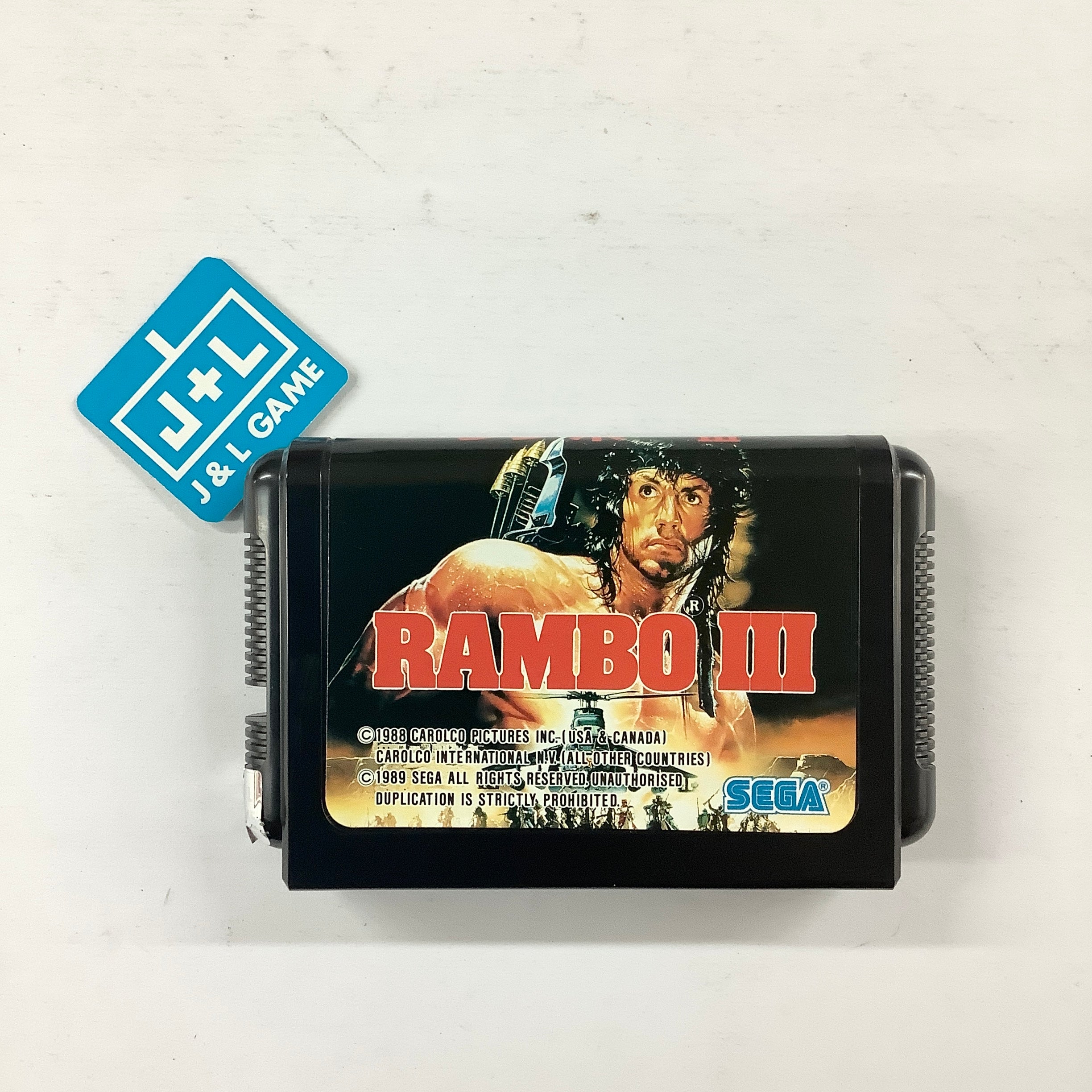 Rambo III - (SG) SEGA Mega Drive [Pre-Owned] (Japanese Import