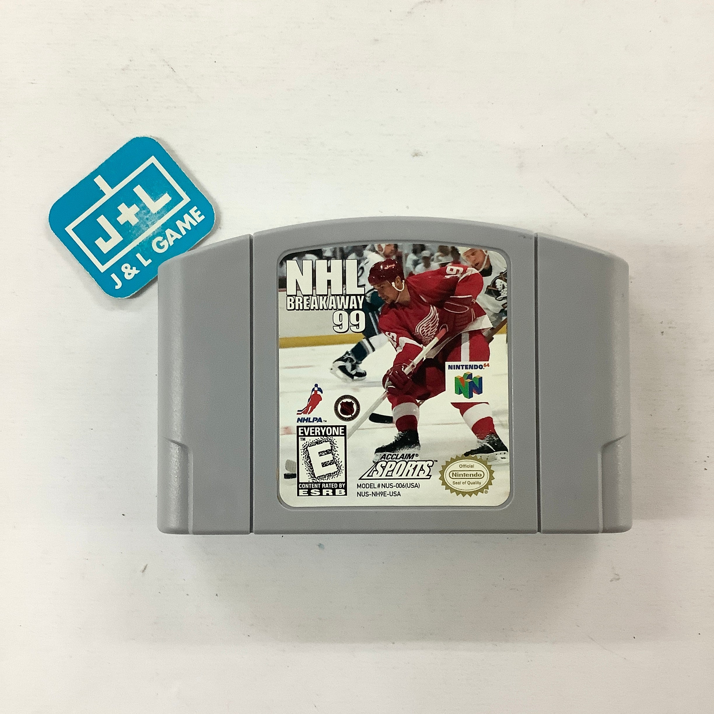 NHL Breakaway 99 - (N64) Nintendo 64 [Pre-Owned] Video Games Acclaim   