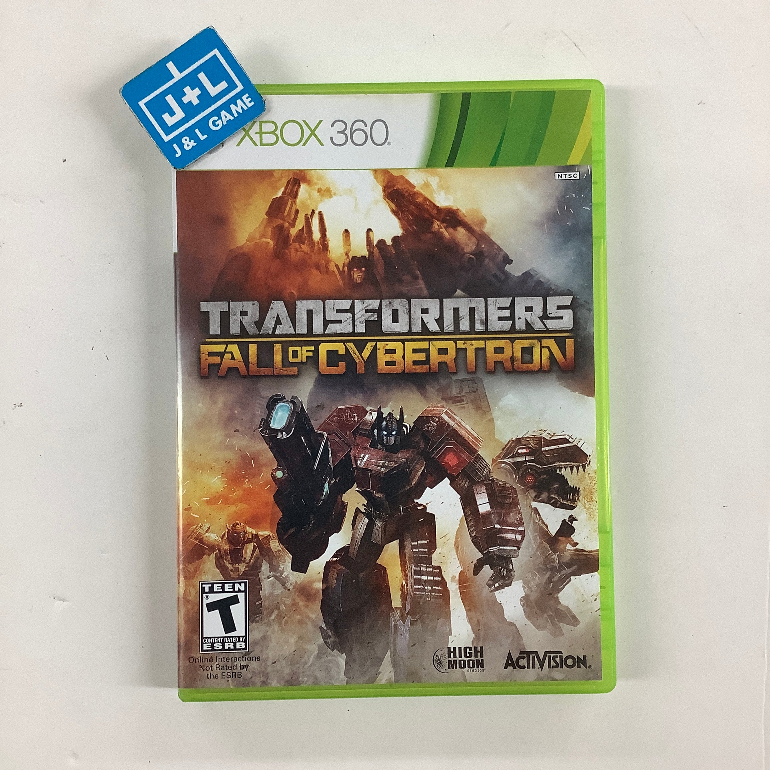 Transformers: Fall of Cybertron - Xbox 360 [Pre-Owned] Video Games Activision