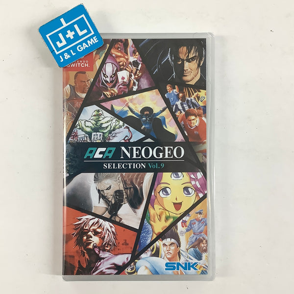 ACA NEOGEO Selection Vol. 9 - (NSW) Nintendo Switch (Asia Import