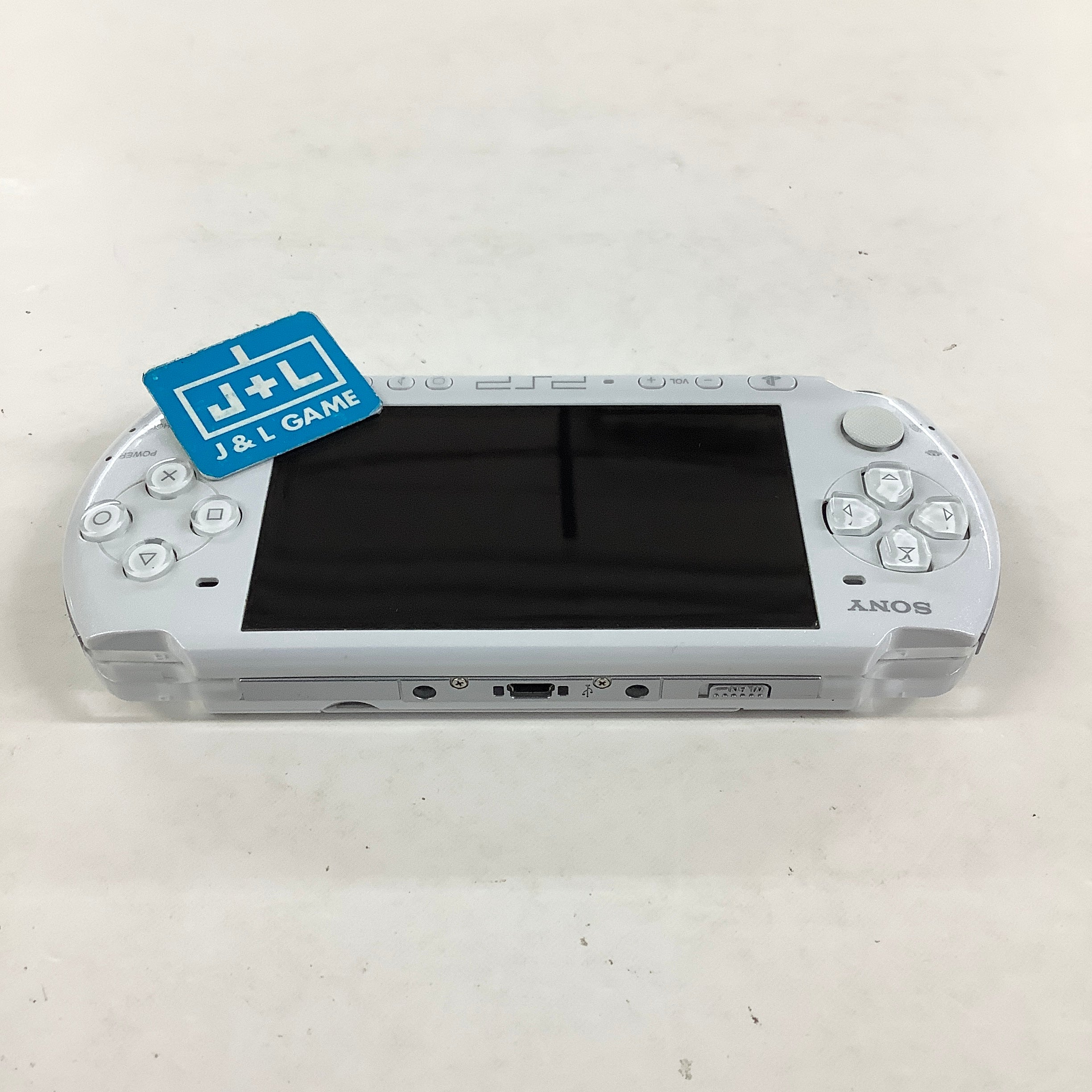 Sony PlayStation Portable 3000 (White) - Sony PSP [Pre-Owned]