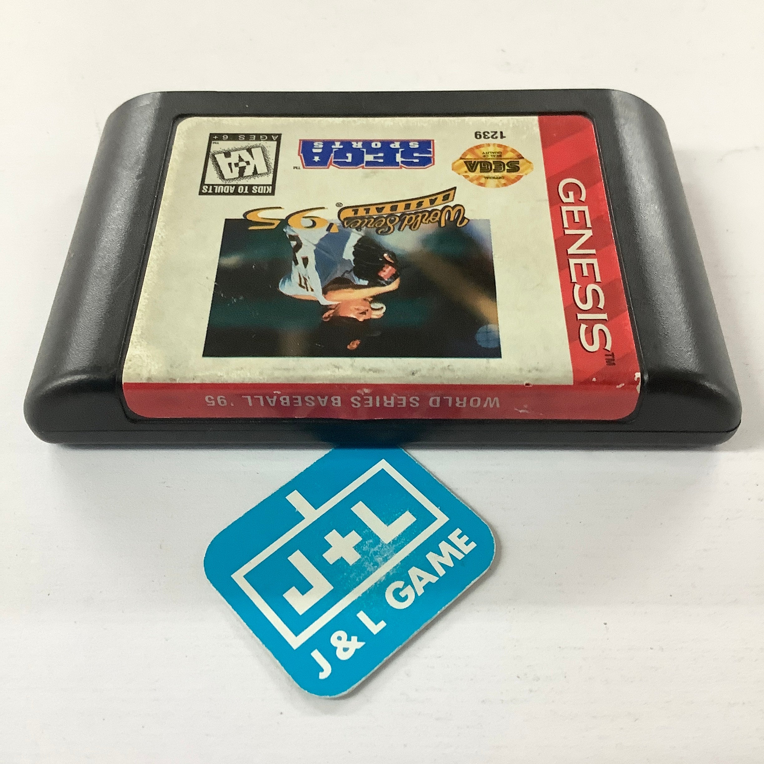 World Series Baseball '95 - (SG) SEGA Genesis [Pre-Owned] Video Games Sega   