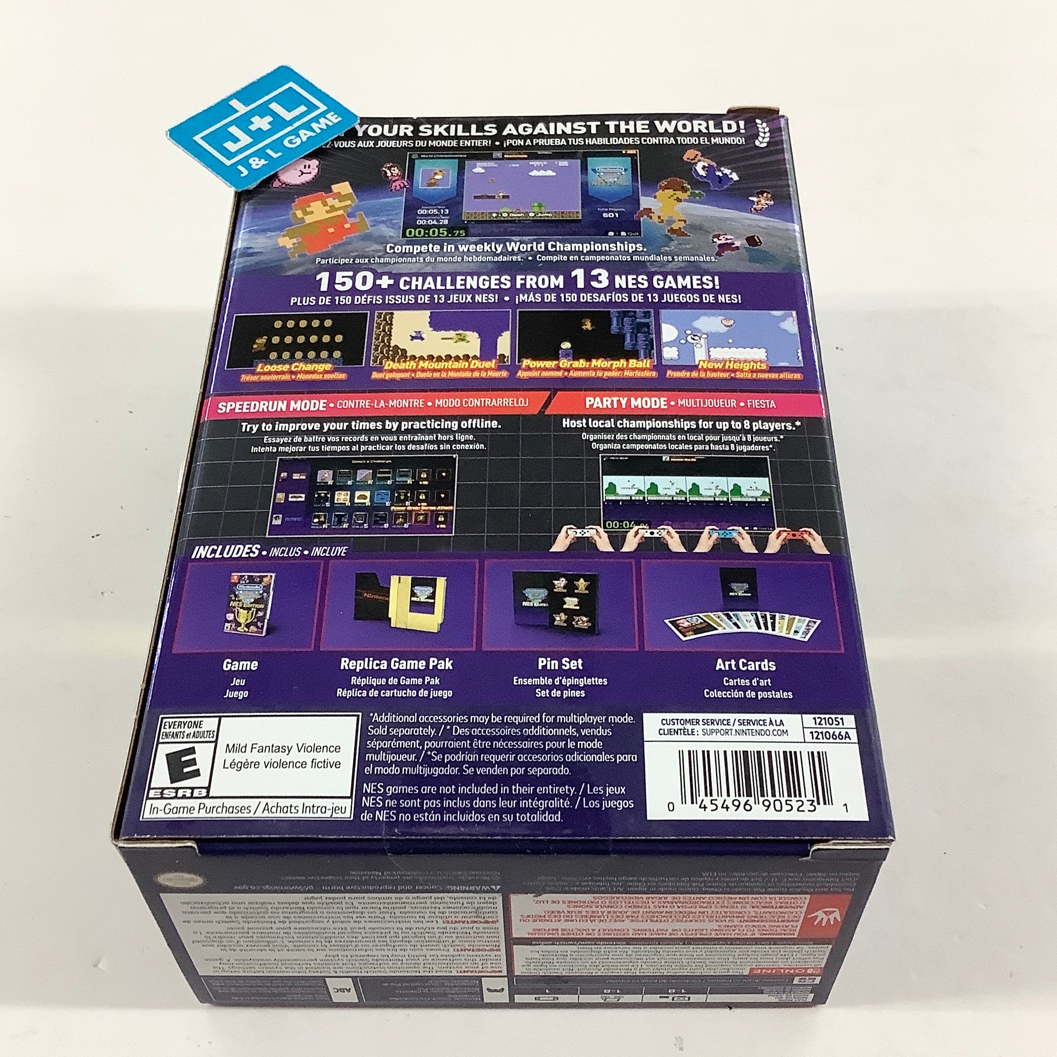 Nintendo World Championships: NES Edition (Deluxe Set) - (NSW) Nintendo Switch Video Games Nintendo