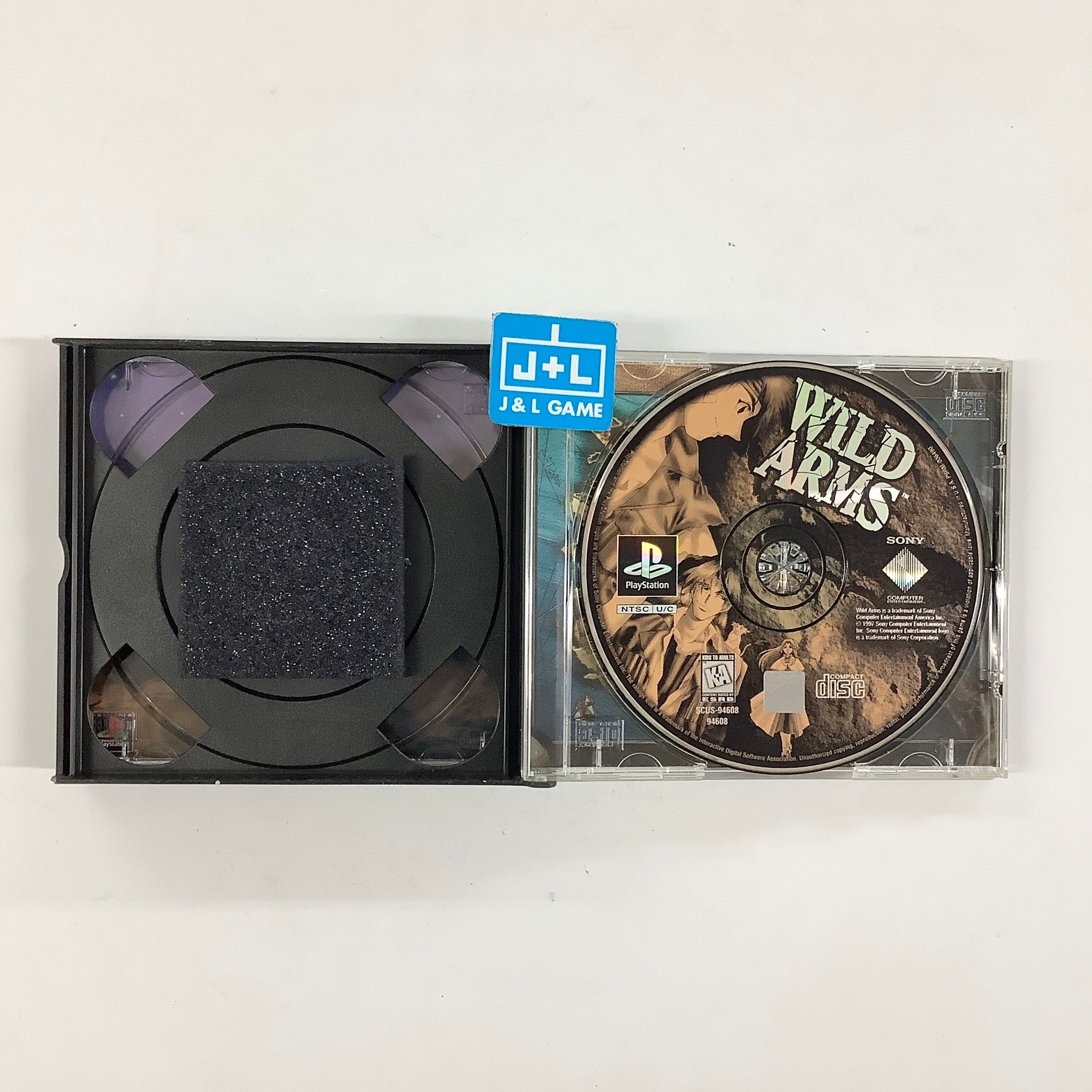 Wild Arms - (PS1) PlayStation 1 [Pre-Owned] Video Games SCEA