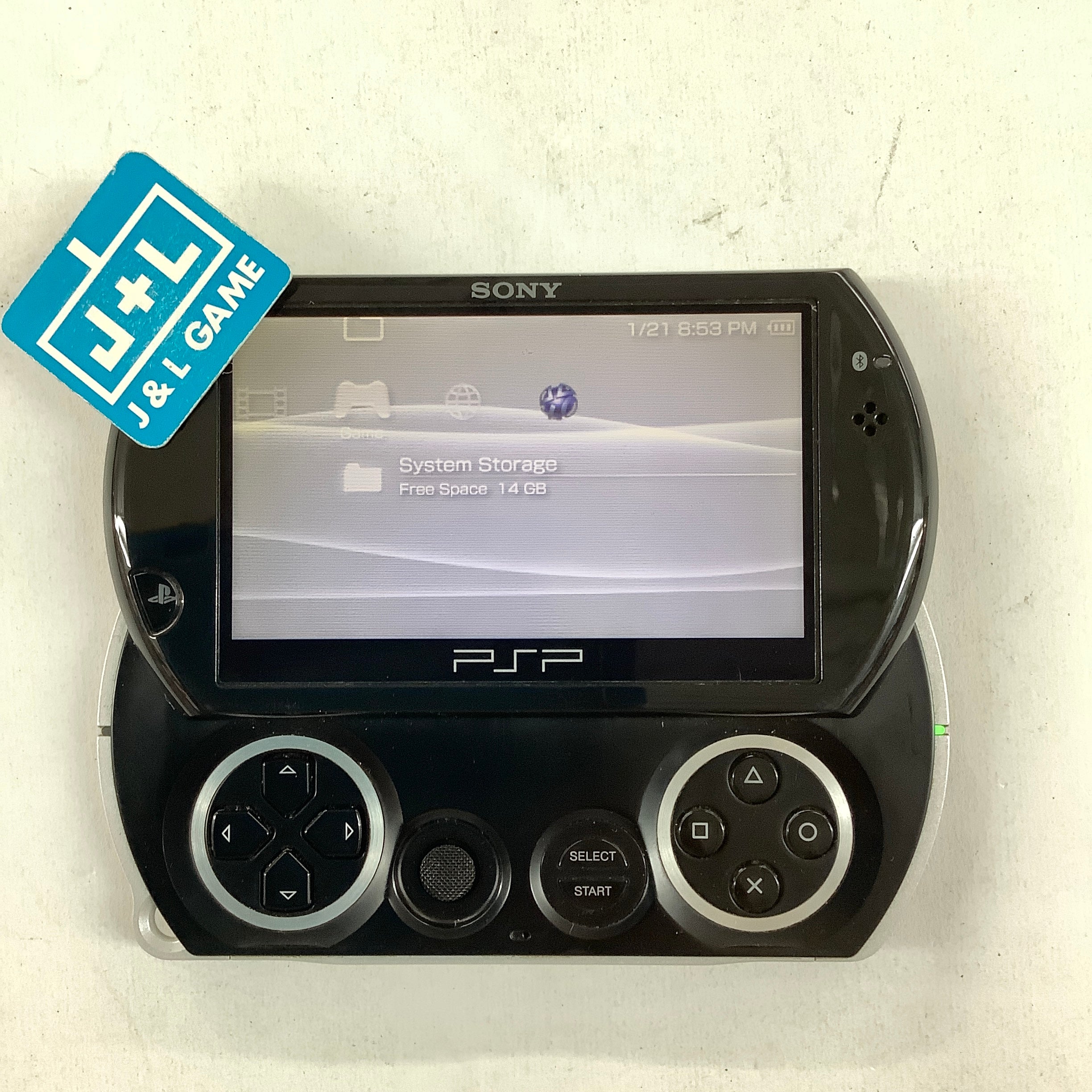 Sony PlayStation Portable Go PSPgo (Piano Black) - Sony PSP [Pre-Owned] Consoles SONY