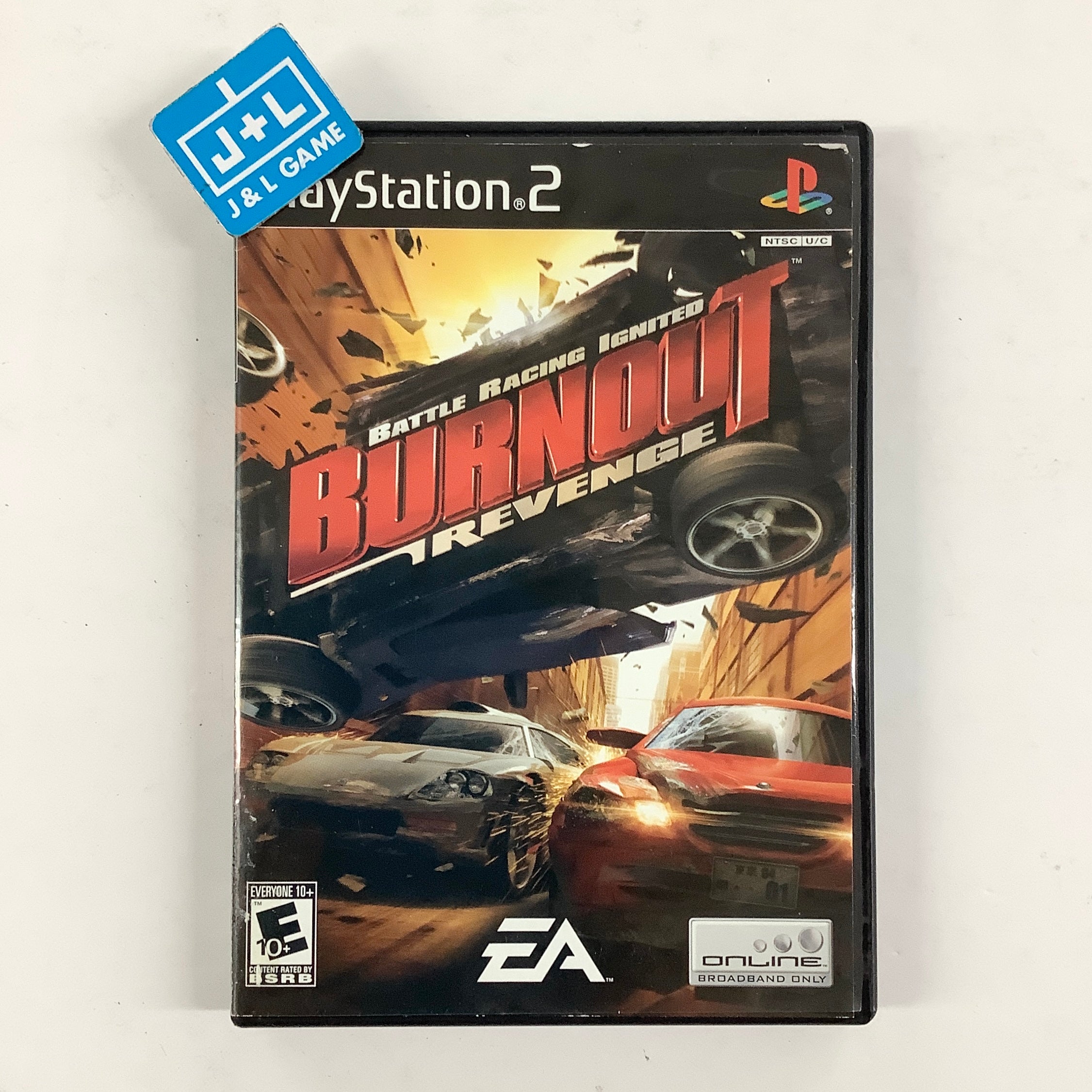 Burnout Revenge - (PS2) PlayStation 2 [Pre-Owned] Video Games Electronic Arts