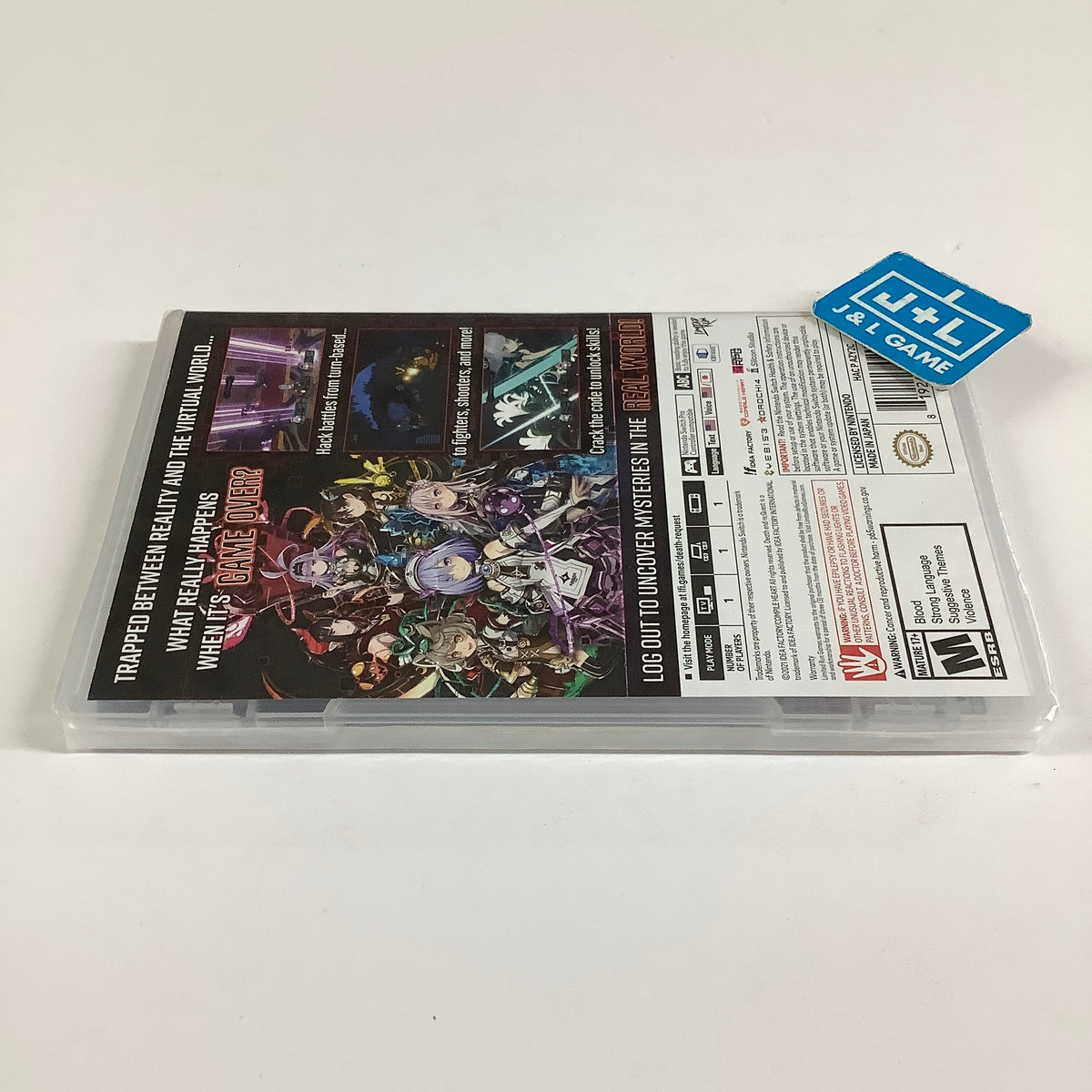 Death end re;Quest - (NSW) Nintendo Switch Video Games Idea Factory